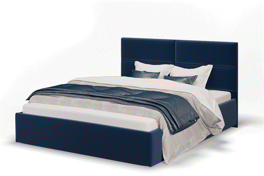 Двуспальная кровать Сити с подъемным механизмом 160 см NEO 27 МЛК