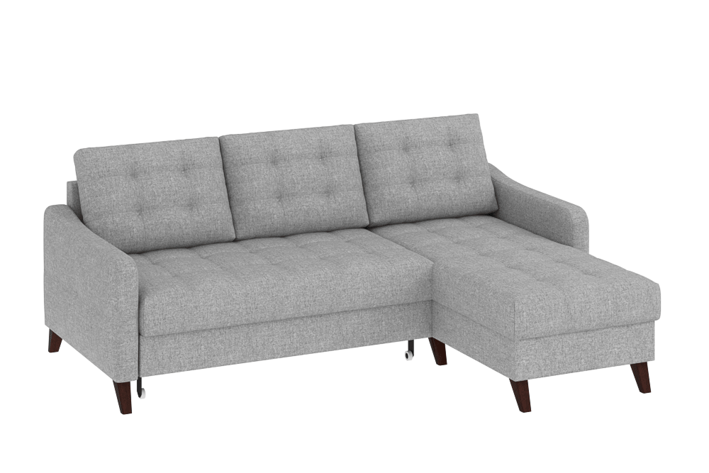 Угловой диван-кровать Римини 1 Silva 045 Velutto 11