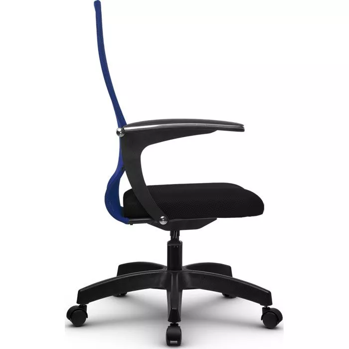 Кресло компьютерное SU-СU160-8P Pl Синий / черный