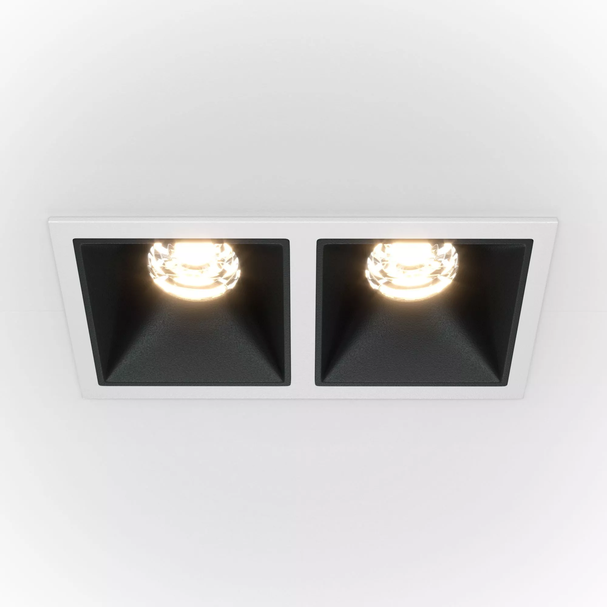 Точечный встраиваемый светильник Maytoni Alfa LED DL043-02-10W3K-SQ-WB