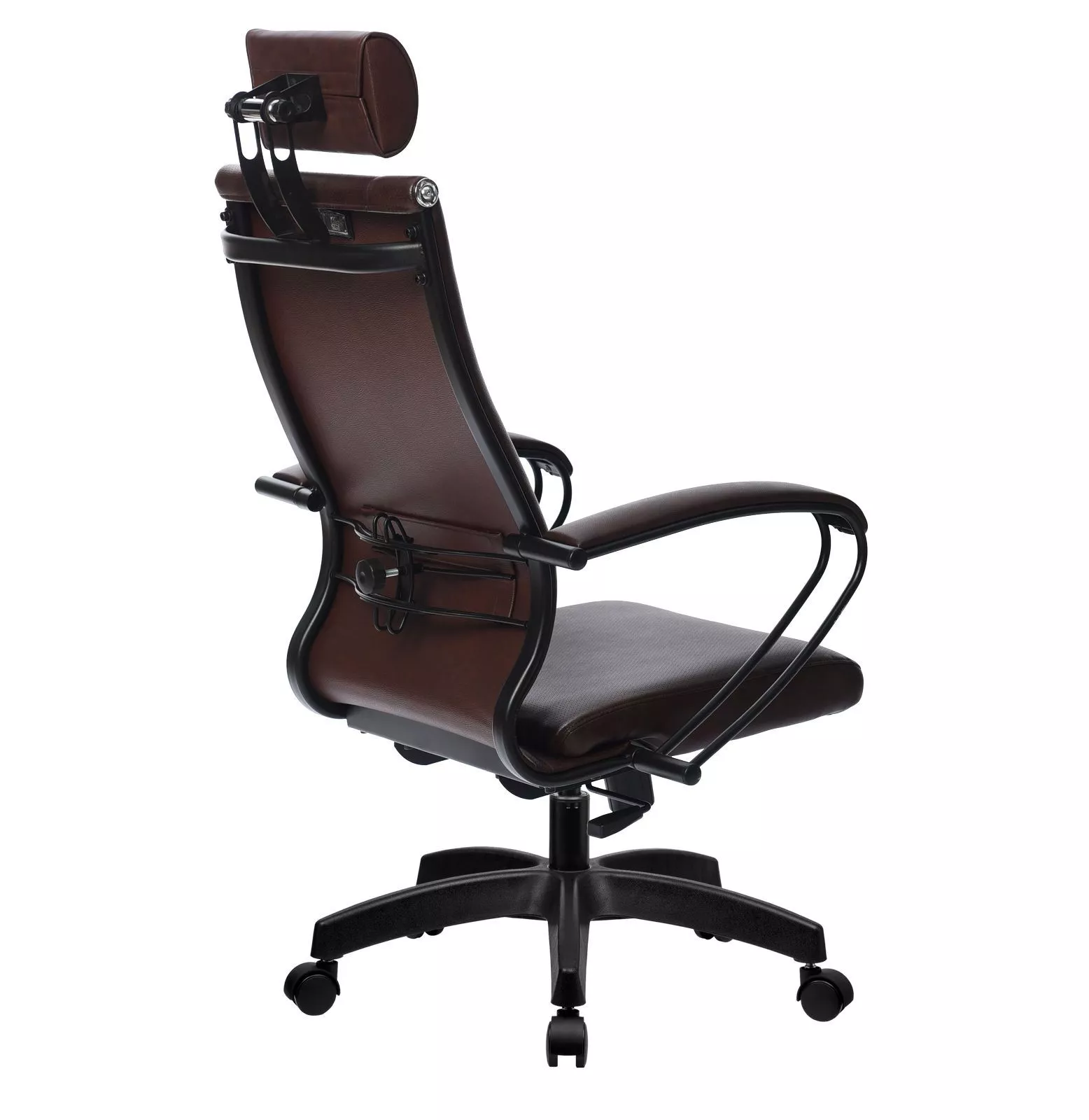 Кресло компьютерное Метта Комплект 32 Pl темно-коричневый
