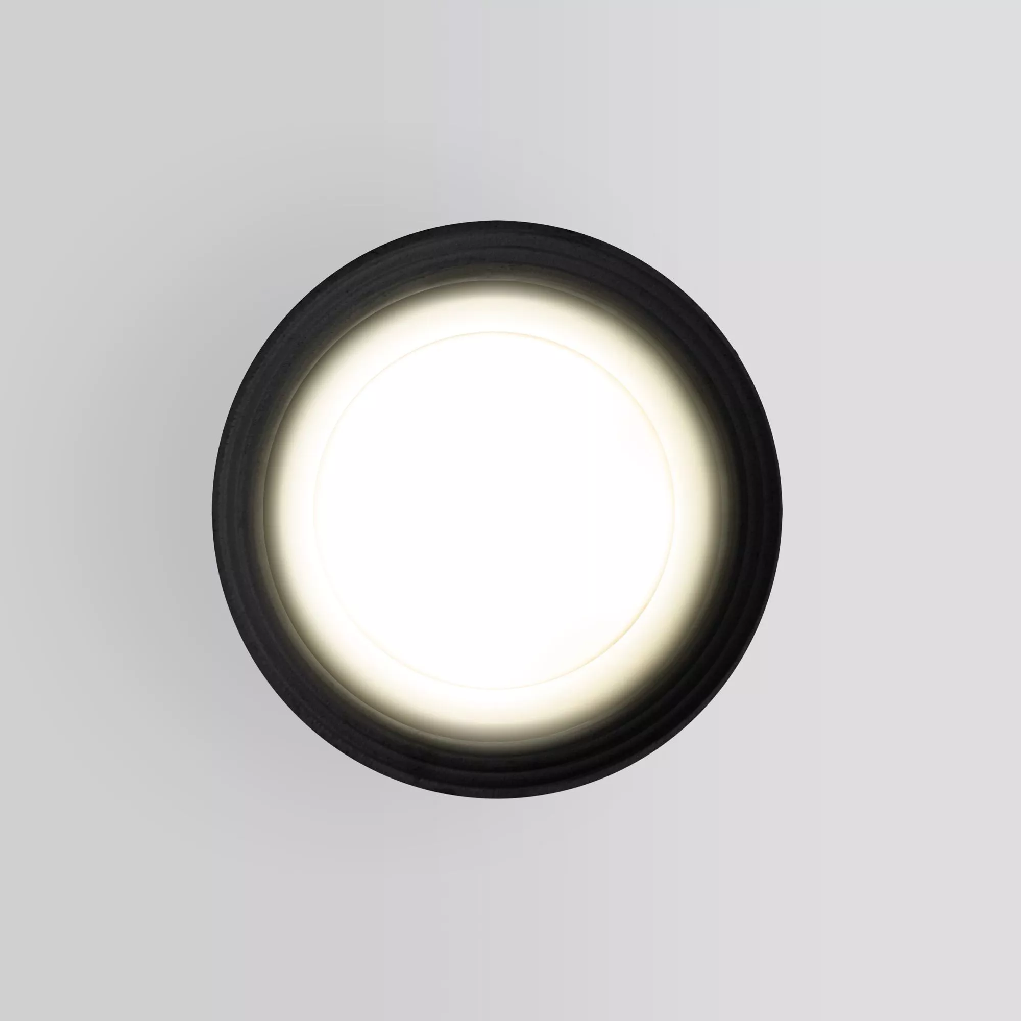 Точечный накладной светильник Elektrostandard Light 35128/H черный