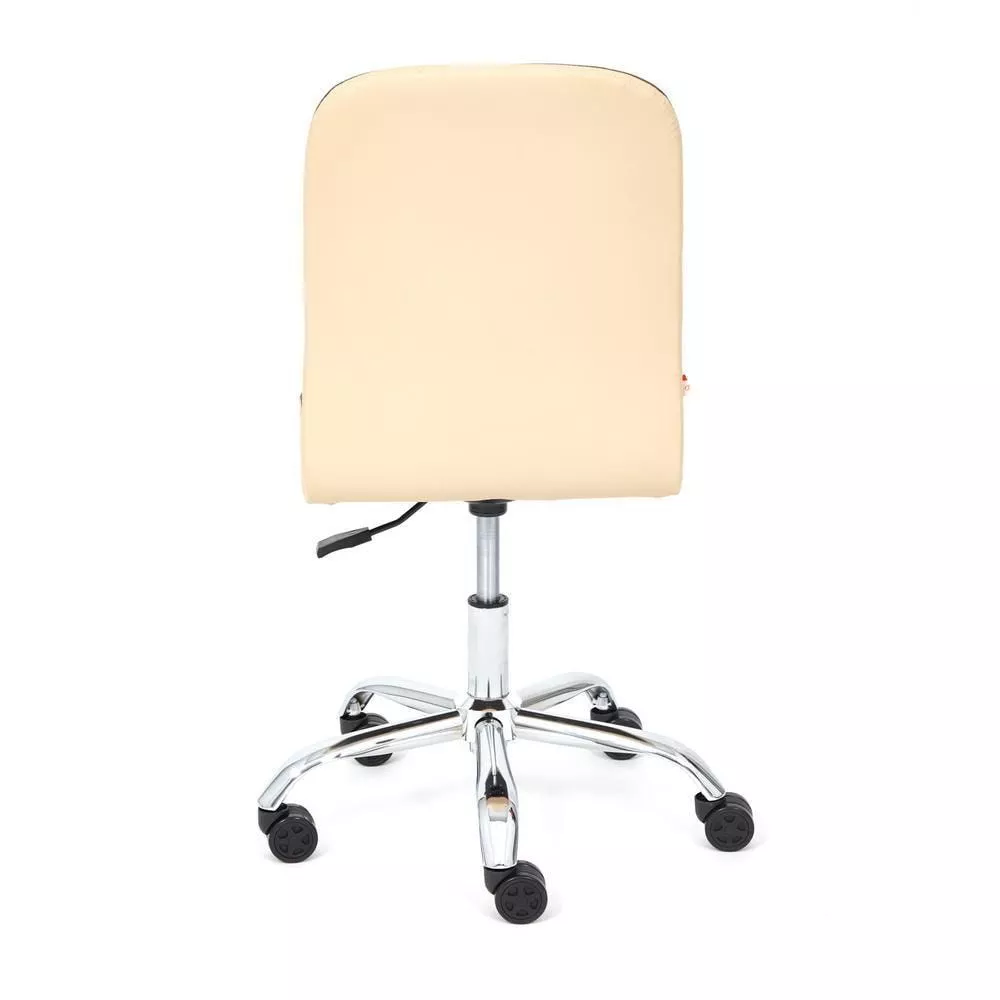 Кресло компьютерное RIO коричневый / бежевый флок