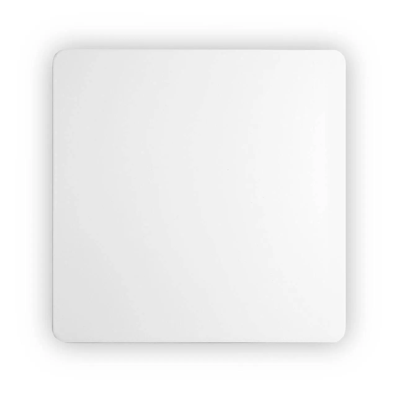 Настенно-потолочный светильник Ideal Lux Cover Ap D15 Square Bianco