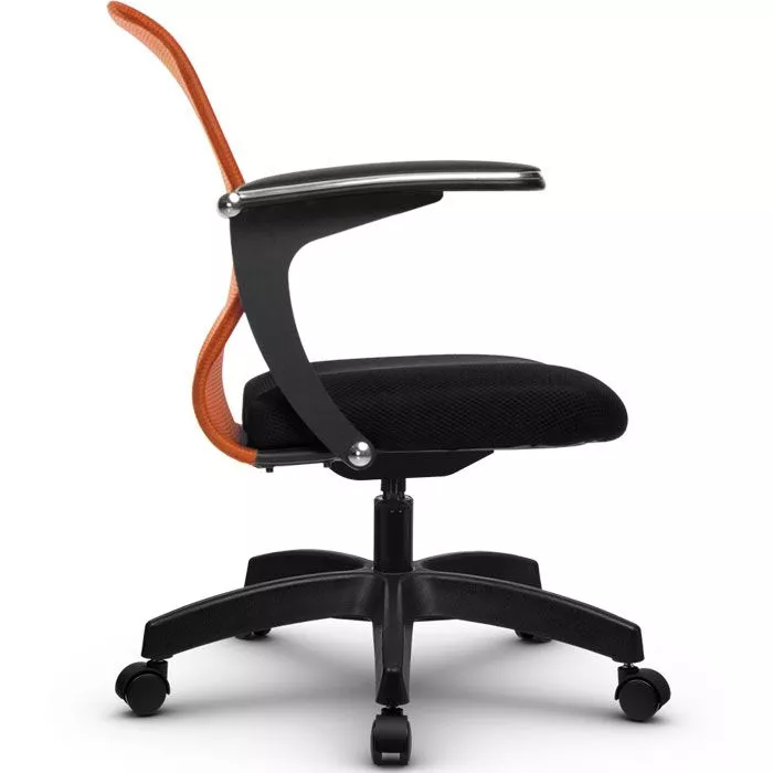 Кресло SU-M-4P Оранжевый / черный