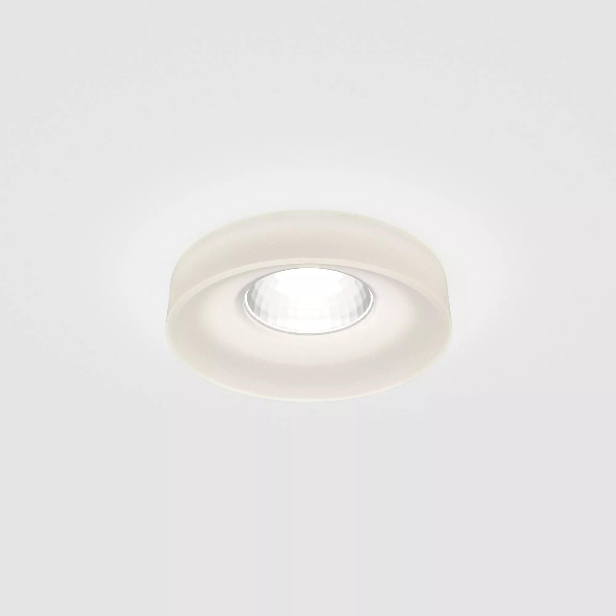 Точечный встраиваемый светильник Elektrostandard Mattis 15268/LED Белый