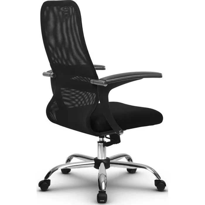 Кресло компьютерное SU-СU160-8 Ch Черный