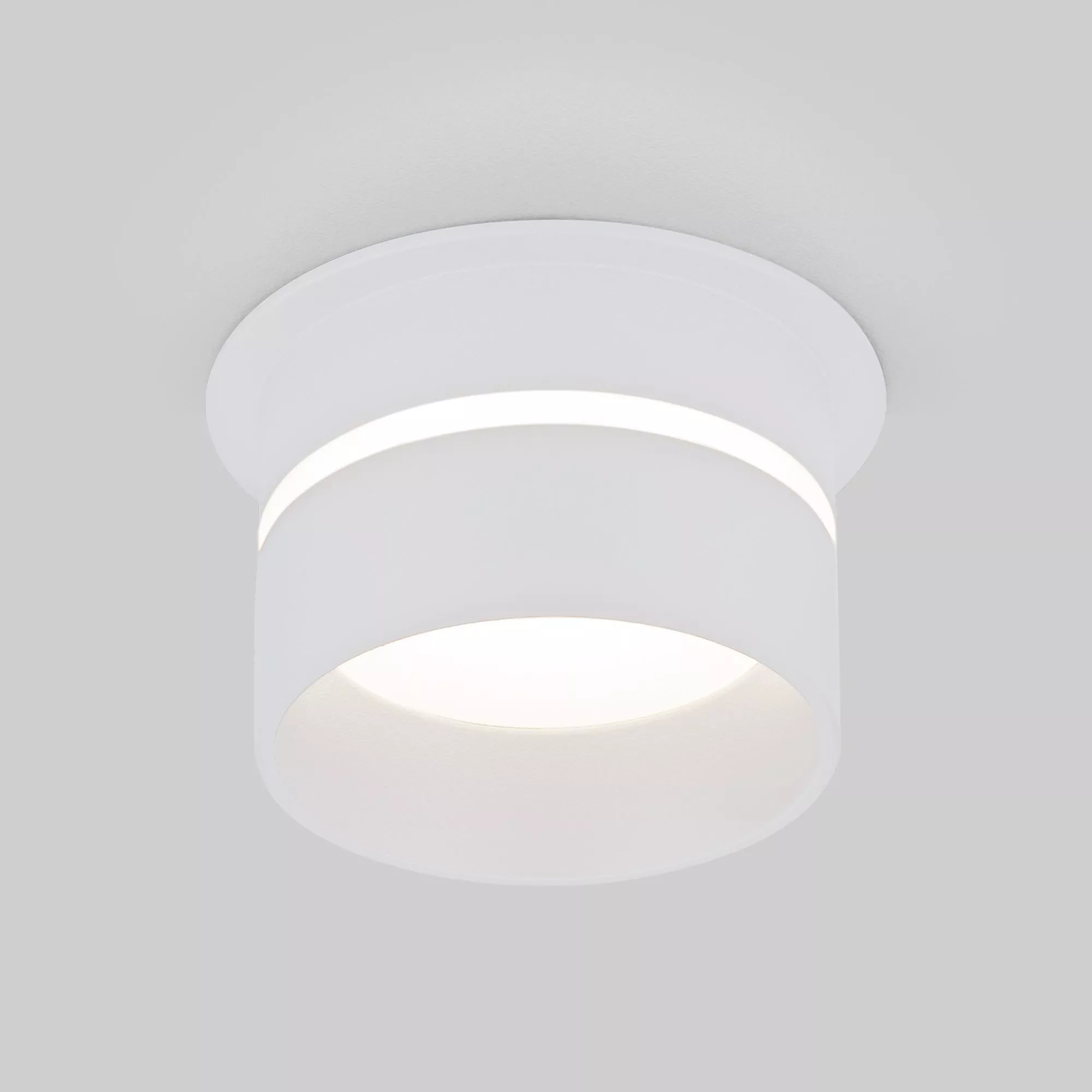 Точечный встраиваемый светильник Elektrostandard Pippe 6075 MR16 белый