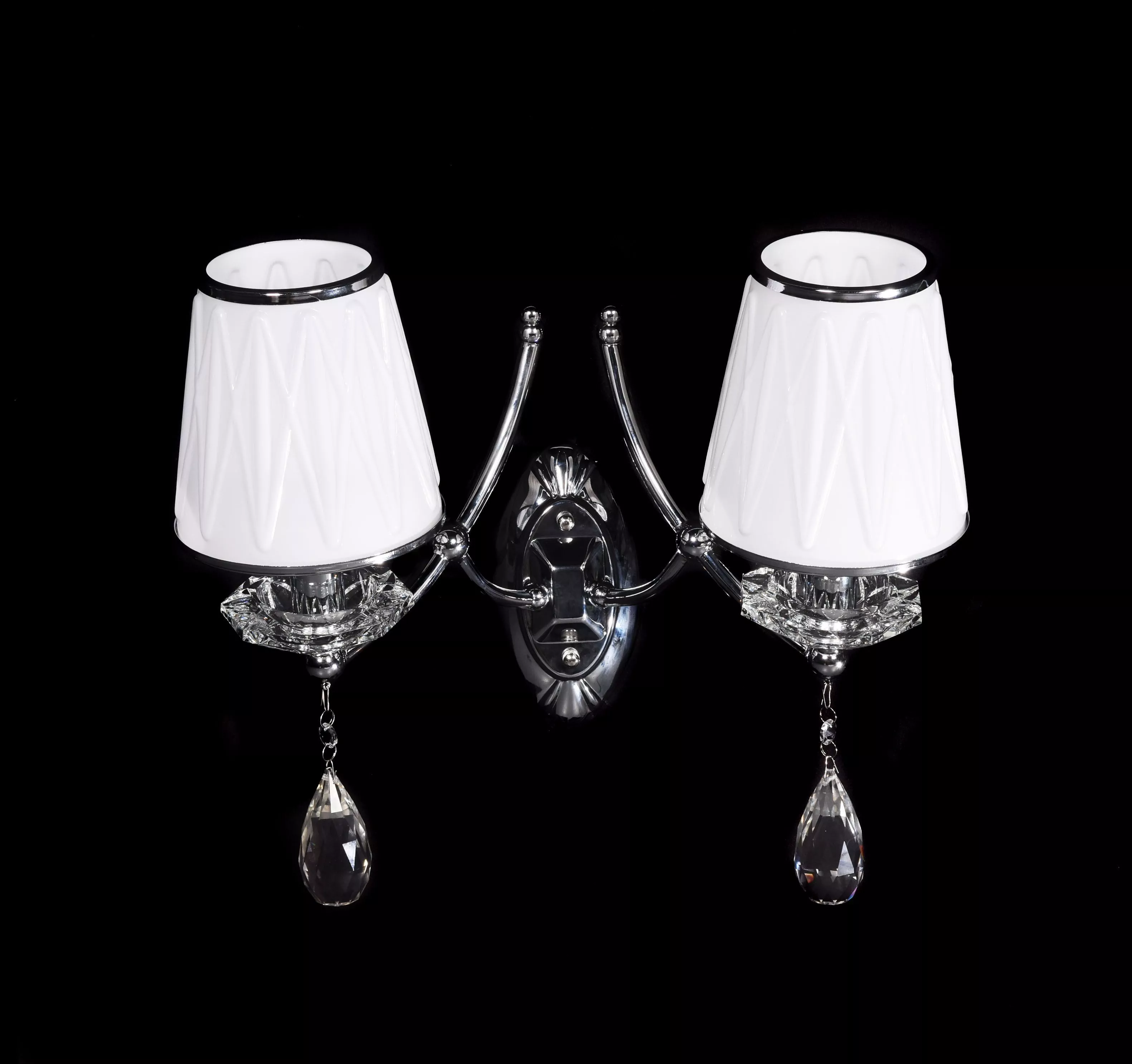 Бра Lumina Deco Dominni LDW 9268-2 CHR