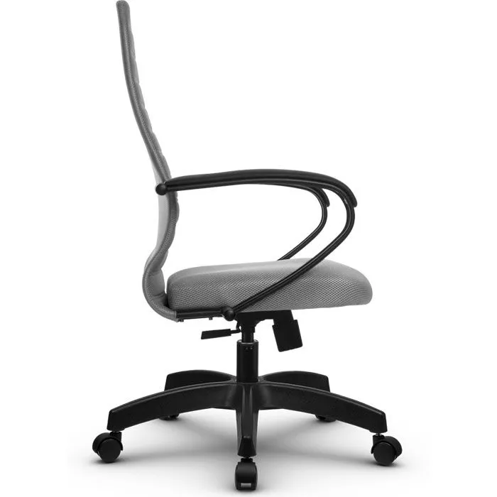 Кресло компьютерное SU-СК130-10 Pl Светло-серый / светло-серый