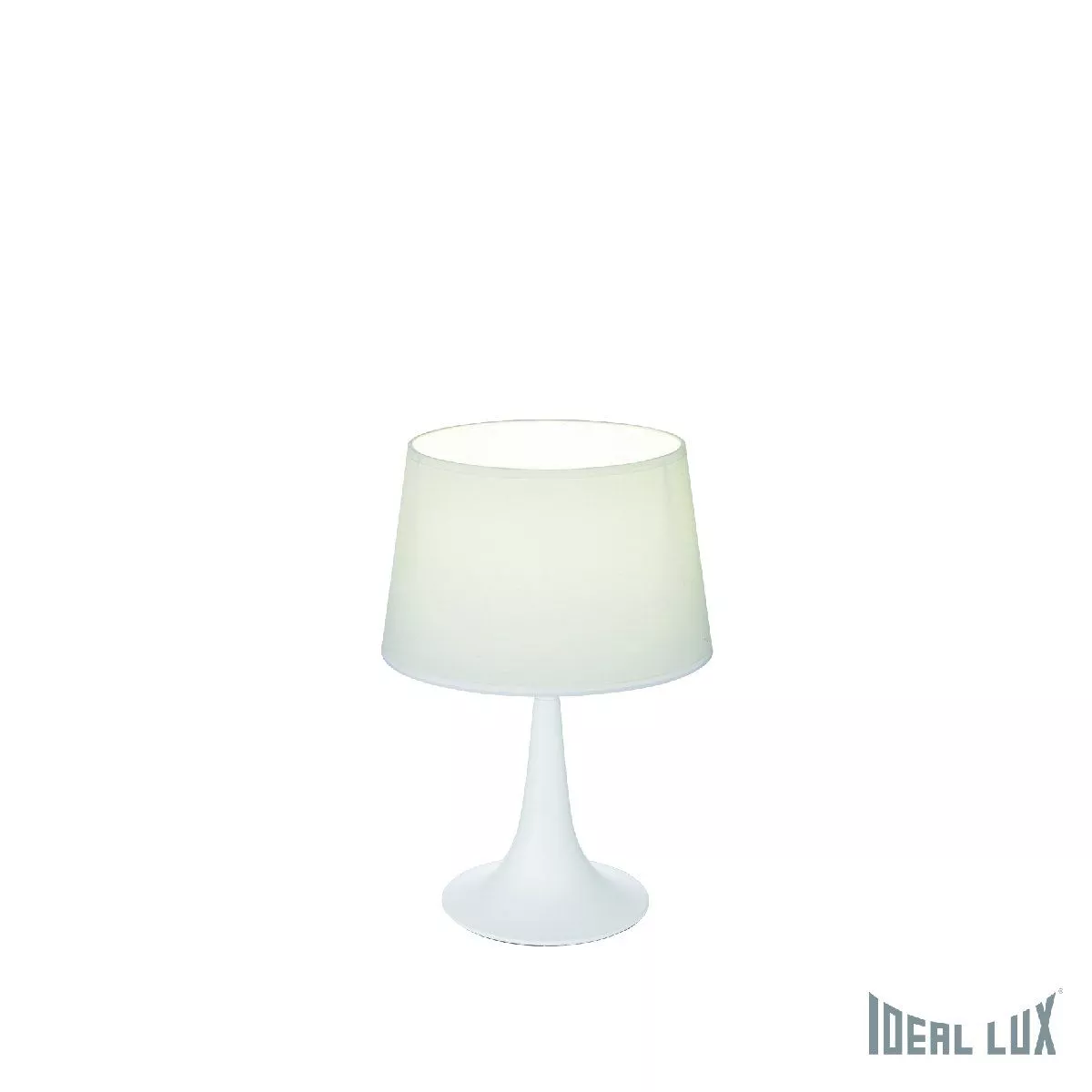 Лампа настольная Ideal Lux LONDON TL1 SMALL BIANCO