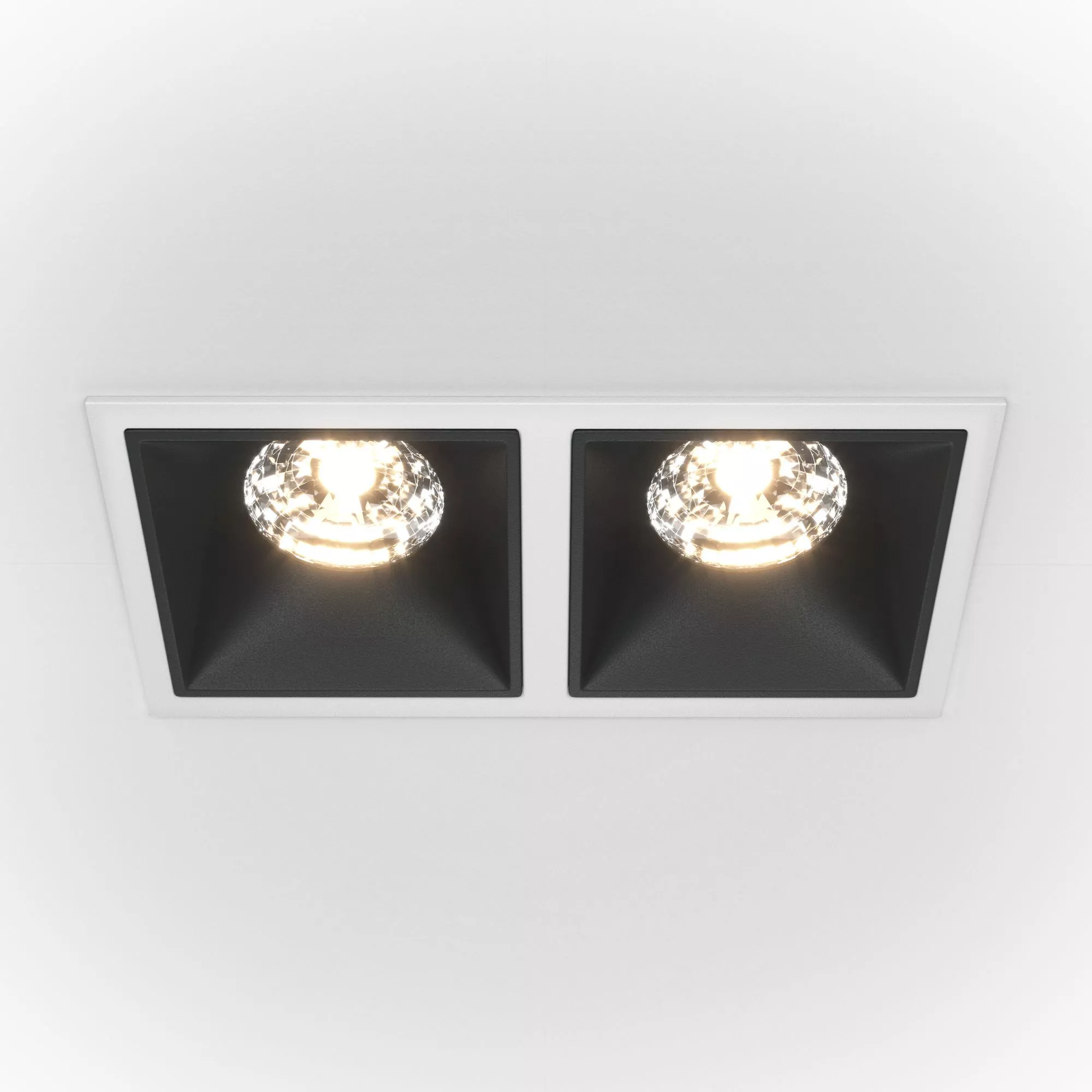 Точечный встраиваемый светильник Maytoni Alfa LED DL043-02-15W3K-D-SQ-WB