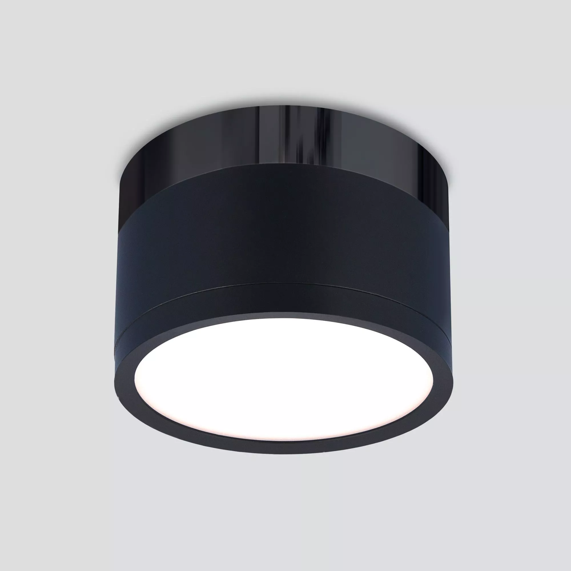Точечный накладной светильник Elektrostandard DLR029 10W 4200K Черный