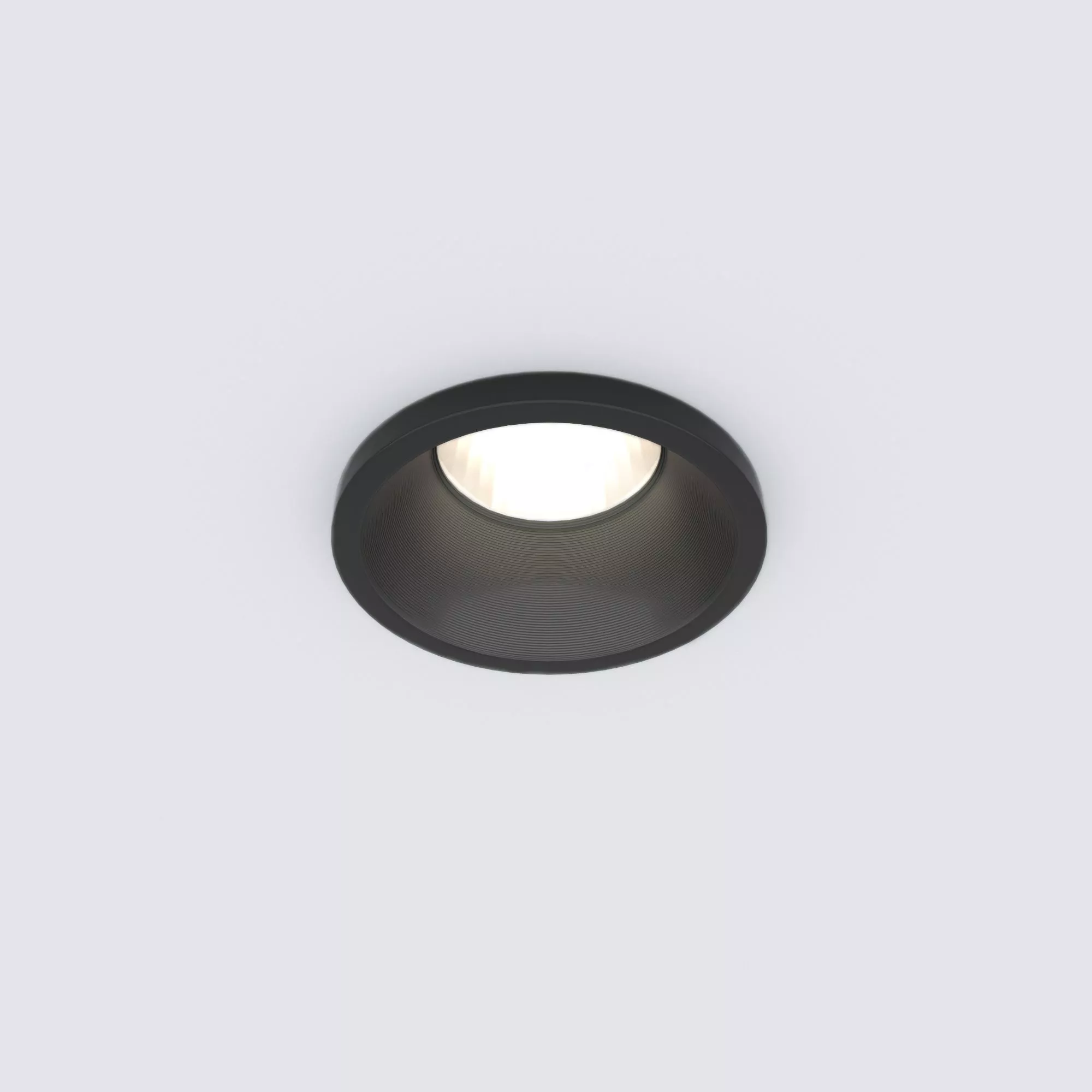 Точечный встраиваемый светильник Elektrostandard Mosy 15269/LED 3W BK черный