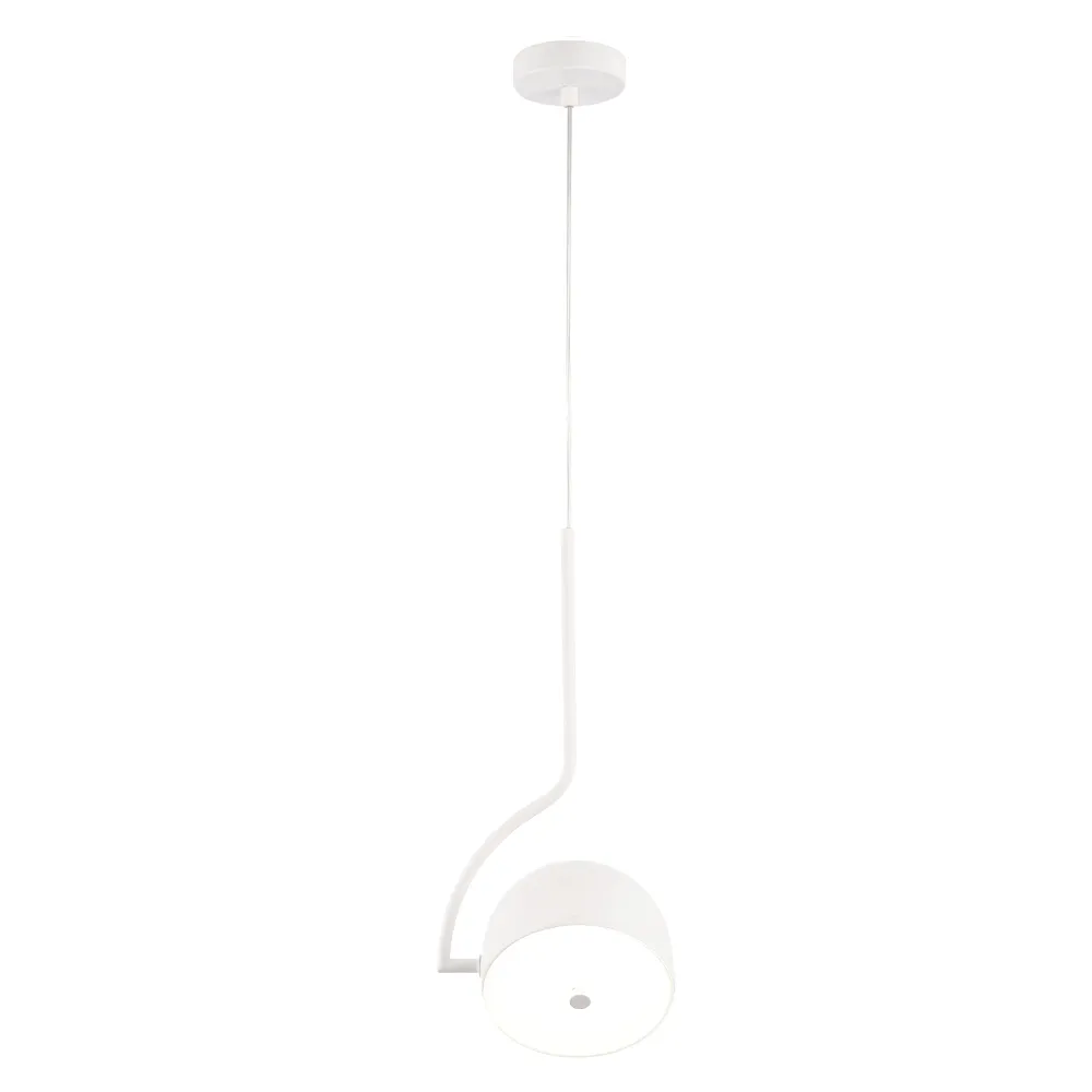 Подвесной светильник Crystal Lux CORRECTO SP9W LED WHITE