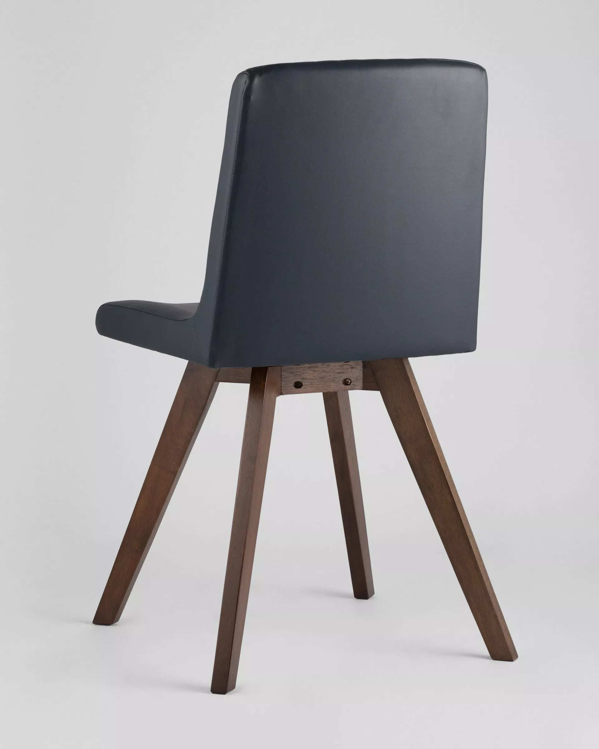 Комплект стульев MARTA PU синий 4 шт
