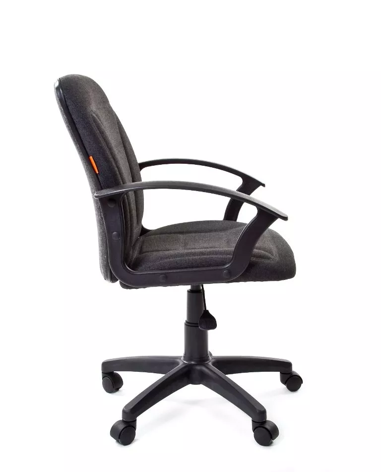 Кресло для персонала Chairman 627 с низкой спинкой ткань С-2