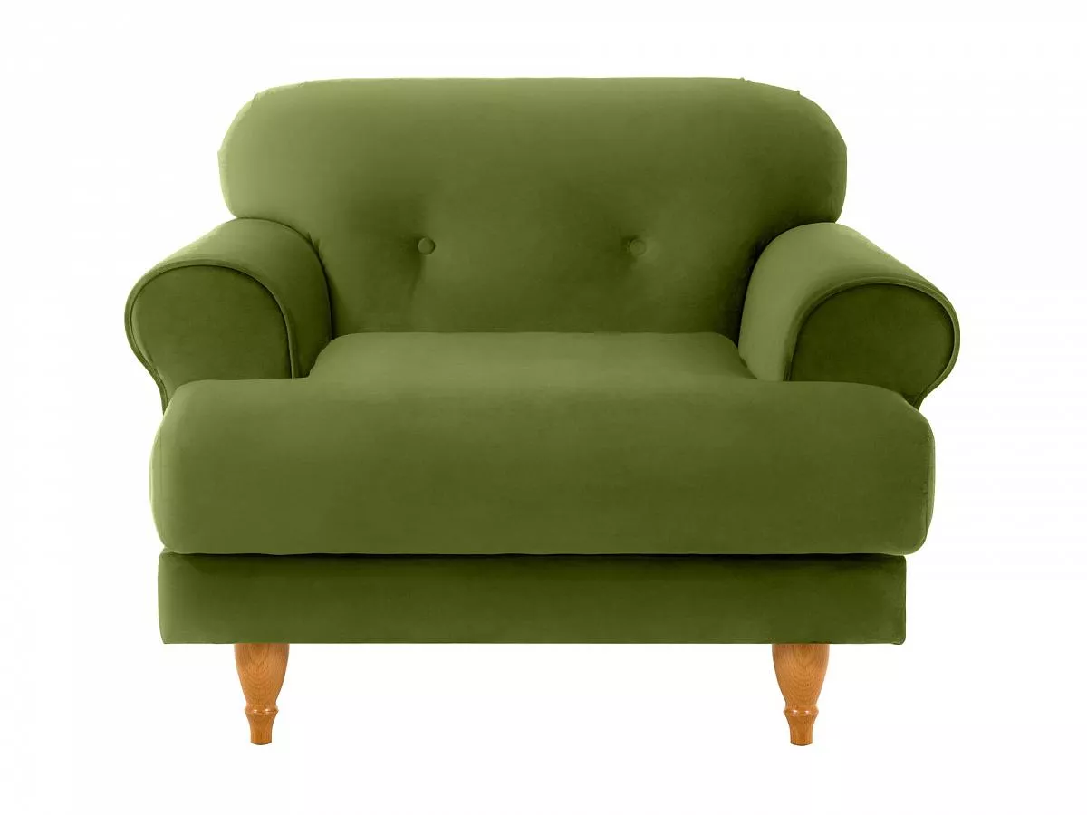 Кресло Italia (бук) зеленый 339939