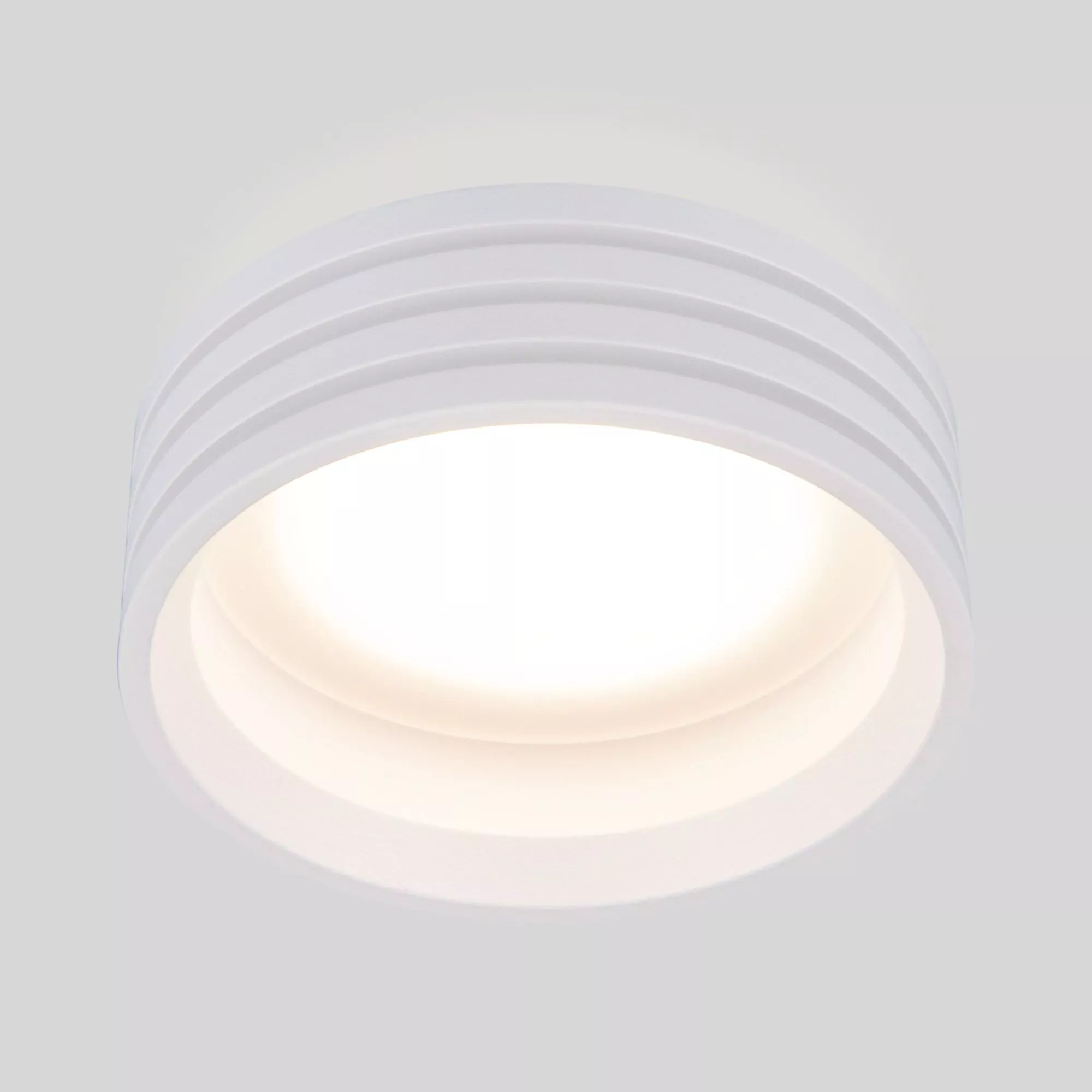 Точечный встраиваемый светильник Elektrostandard Stack 7014 MR16 Белый