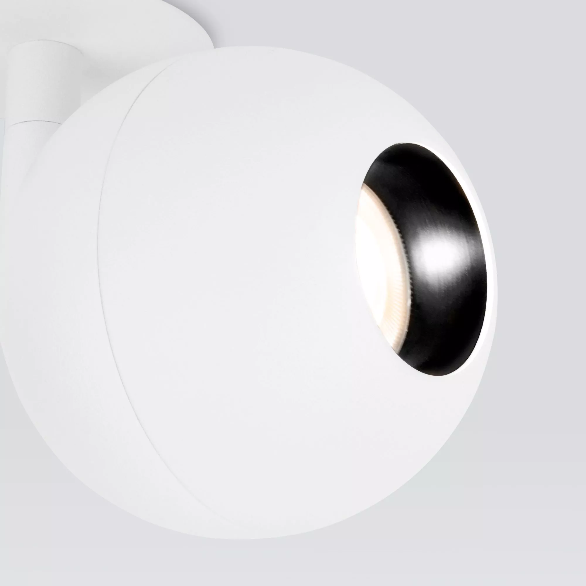 Точечный встраиваемый светильник Elektrostandard Ball 9926 LED Белый