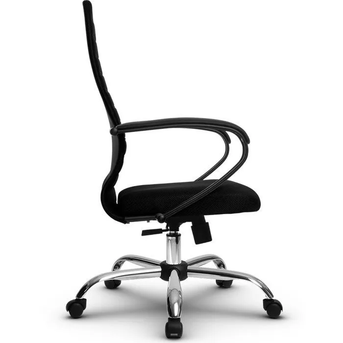 Кресло компьютерное SU-СК130-10 Ch Черный