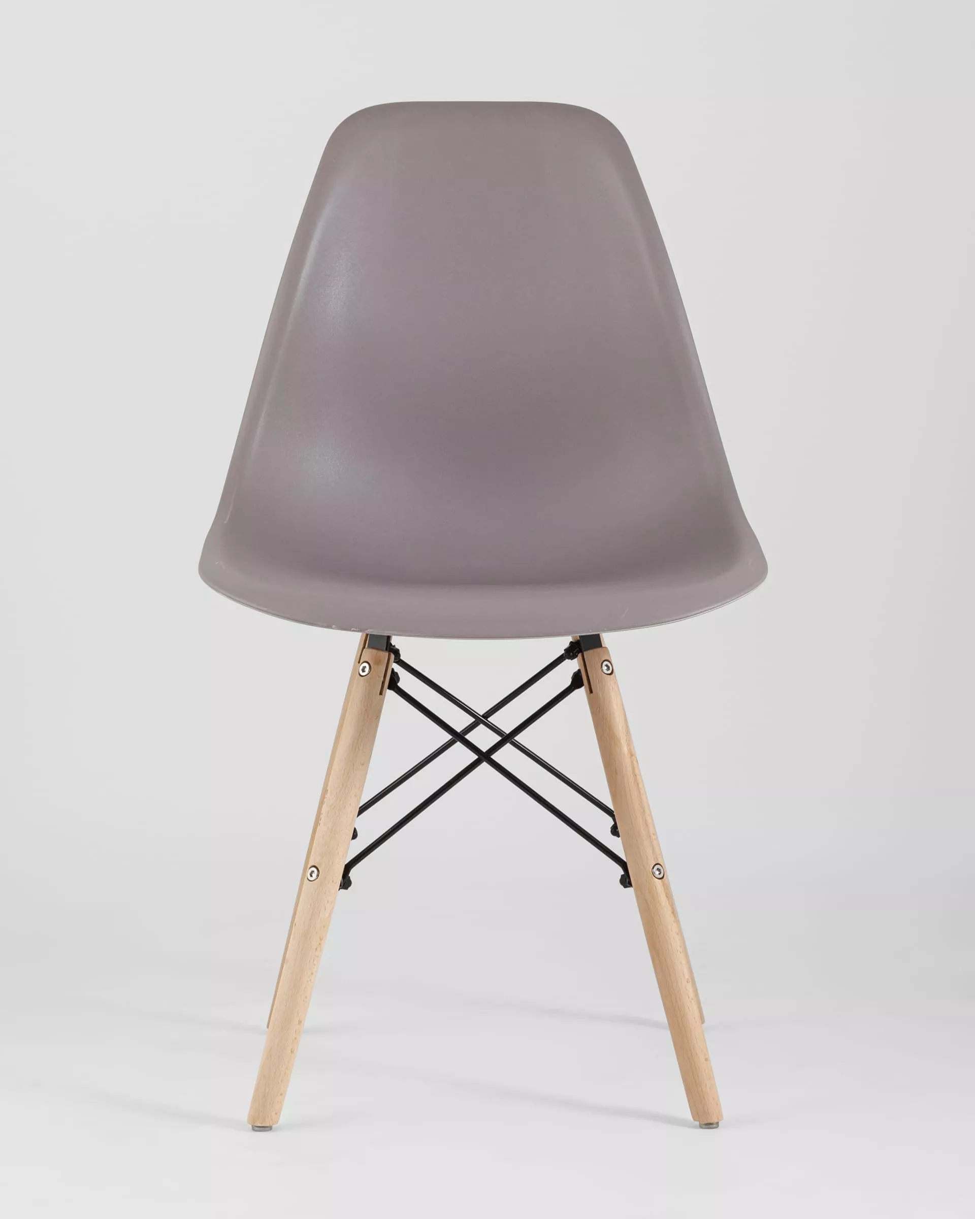 Комплект стульев Eames Style DSW темно-серый x4