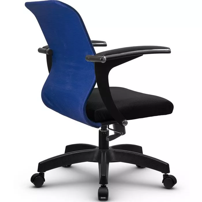Кресло SU-M-4 Синий / черный