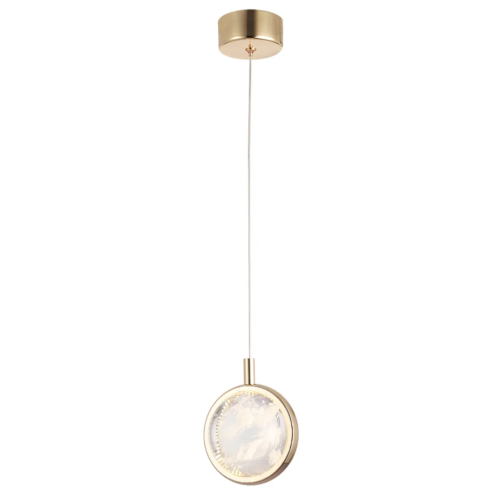 Подвесной светильник Crystal Lux CIELO SP6W LED GOLD