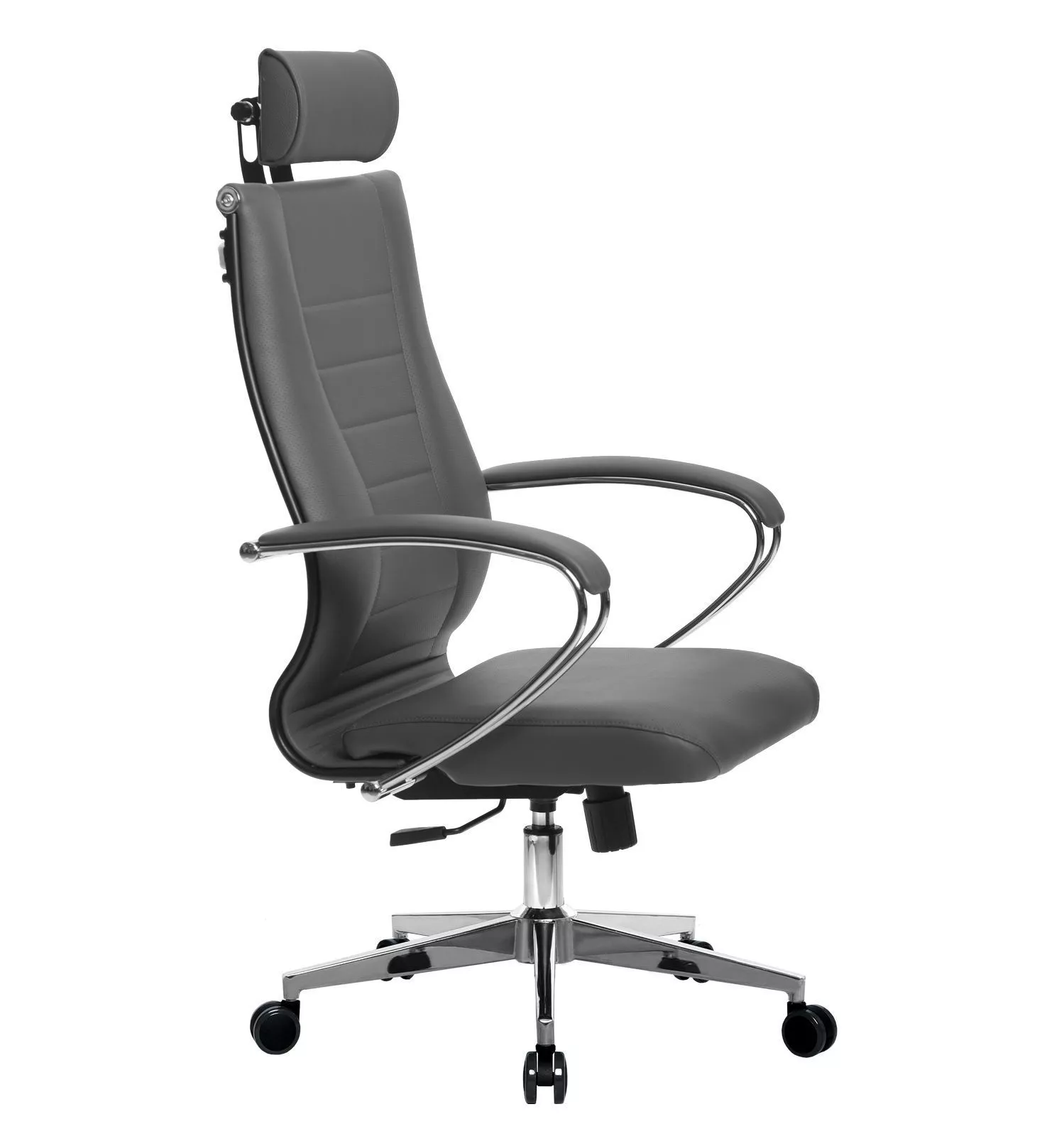 Кресло компьютерное Метта Комплект 35 Ch серый