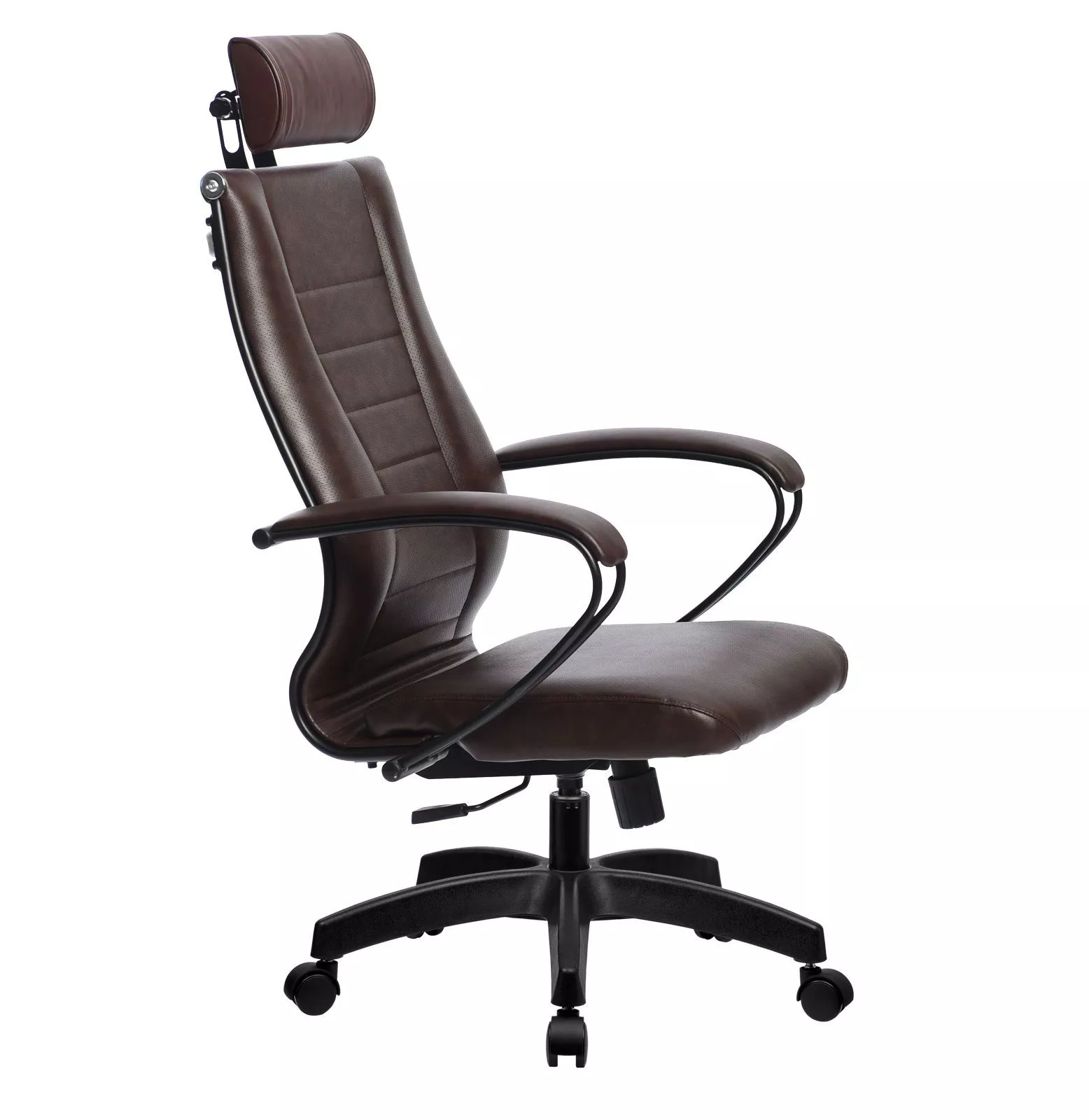 Кресло компьютерное Метта Комплект 34 Pl темно-коричневый