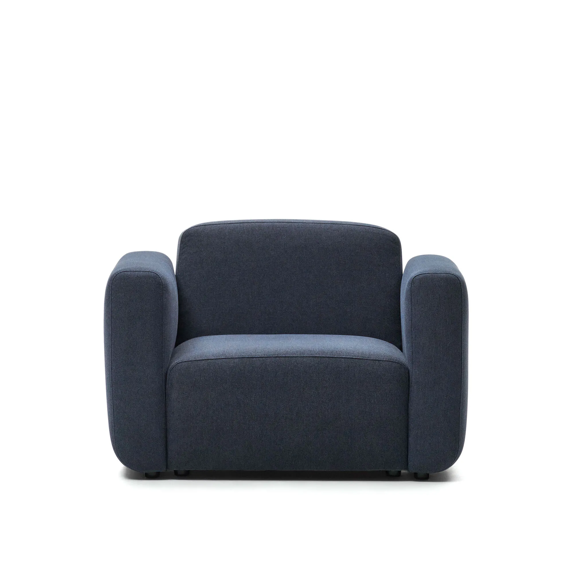 Кресло La Forma Neom синий 157101