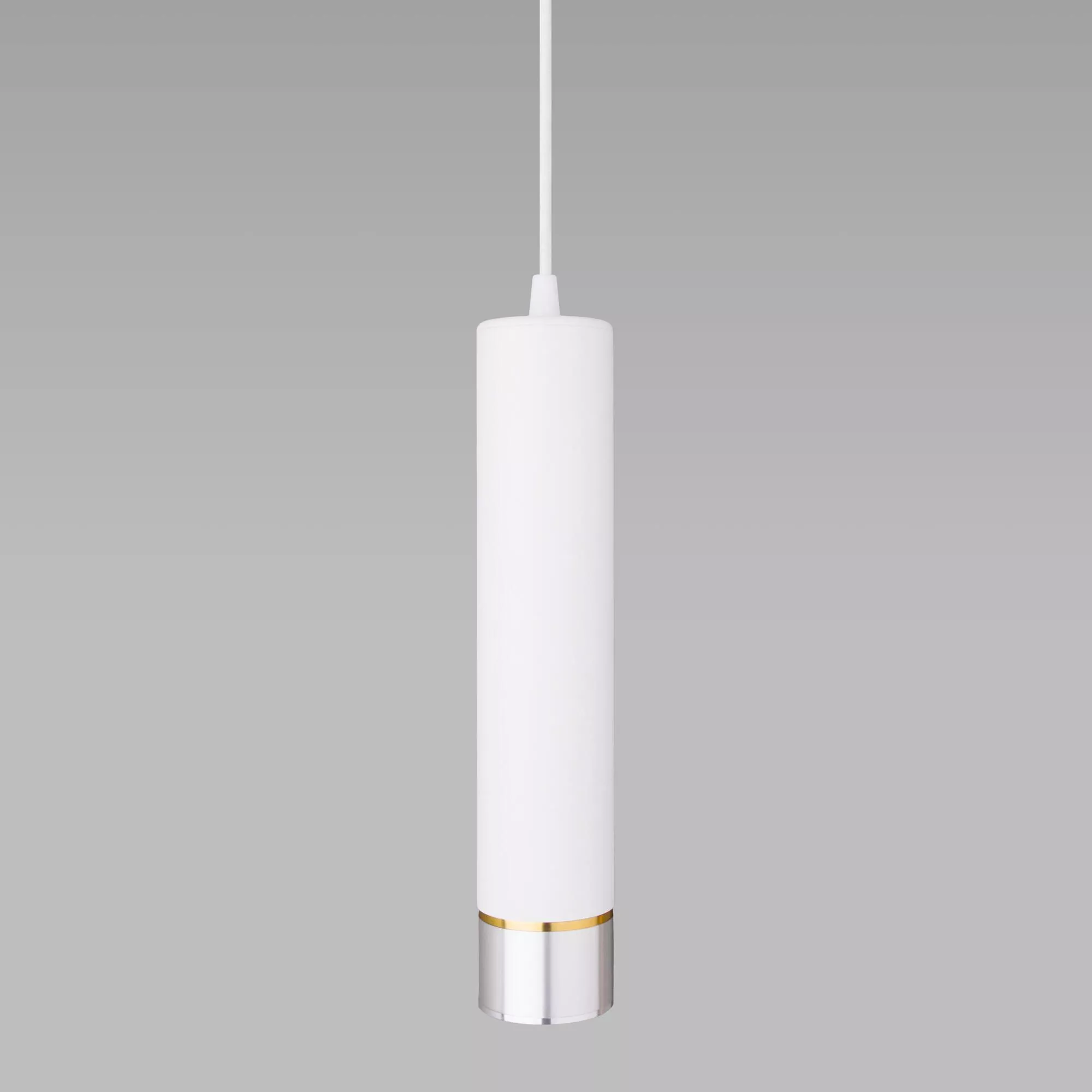 Подвесной светильник Eurosvet DLN106/DLN107 DLN107 GU10 белый/серебро