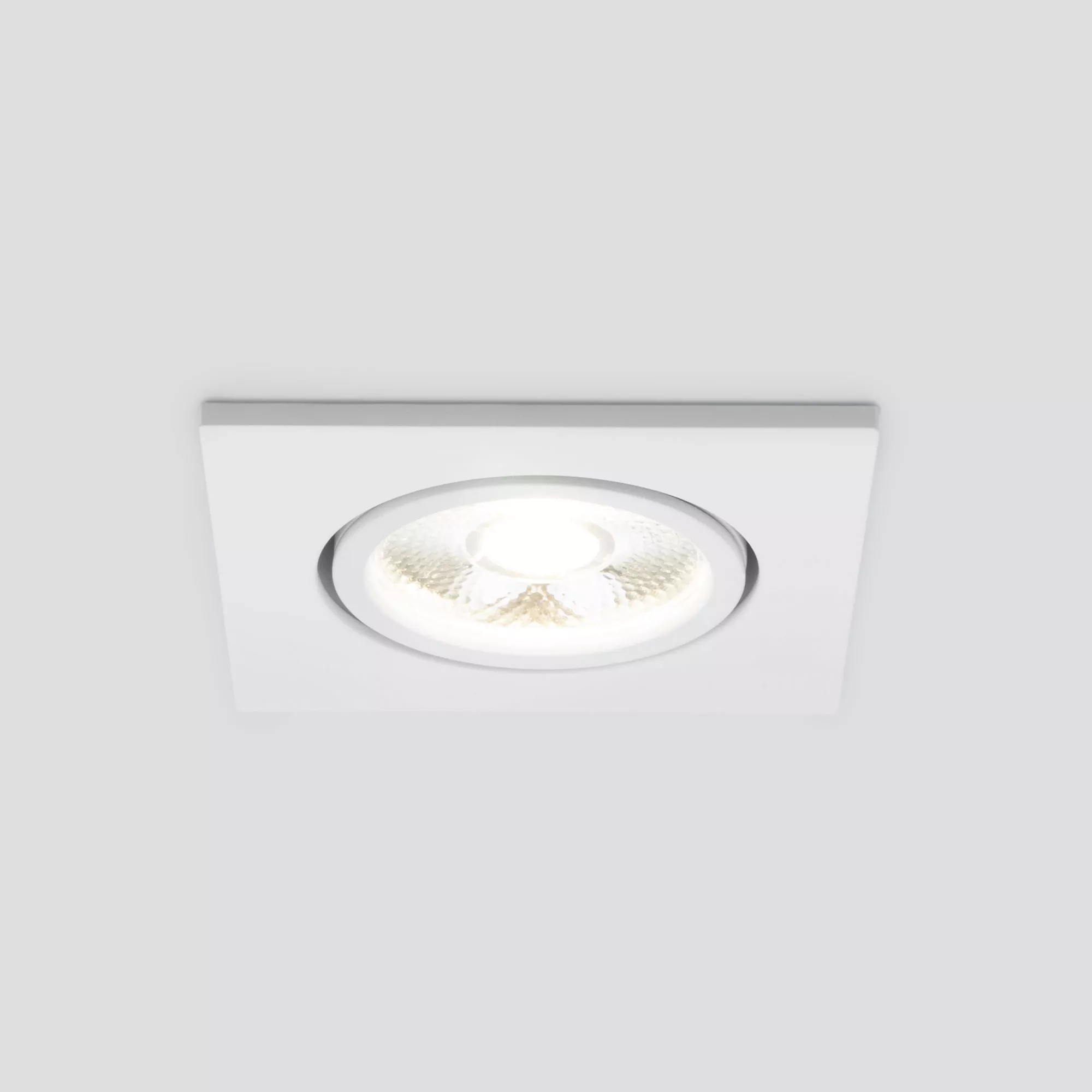 Точечный встраиваемый светильник Elektrostandard Visio S 15273/LED белый