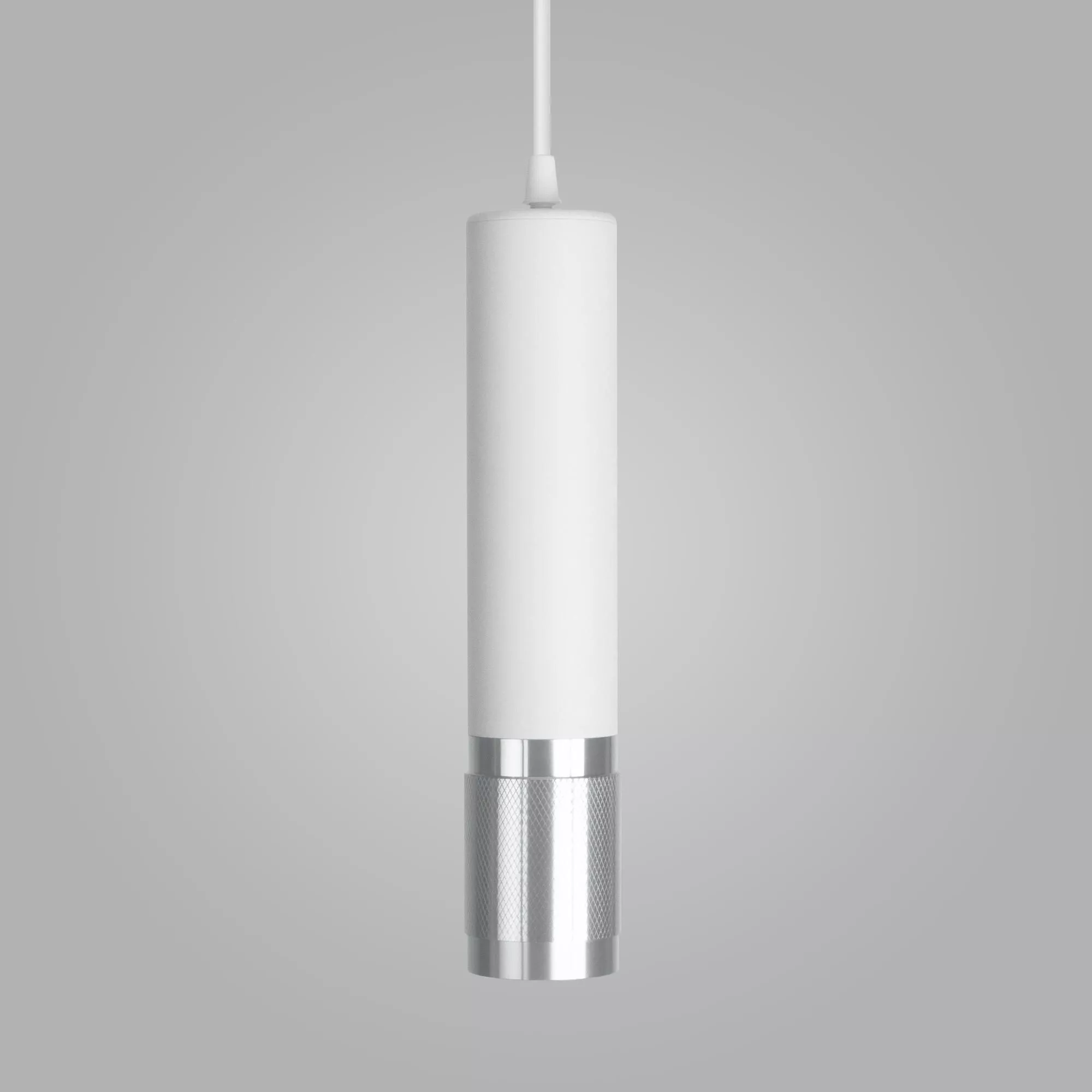 Подвесной светильник Eurosvet Tony DLN108 GU10 белый/серебро