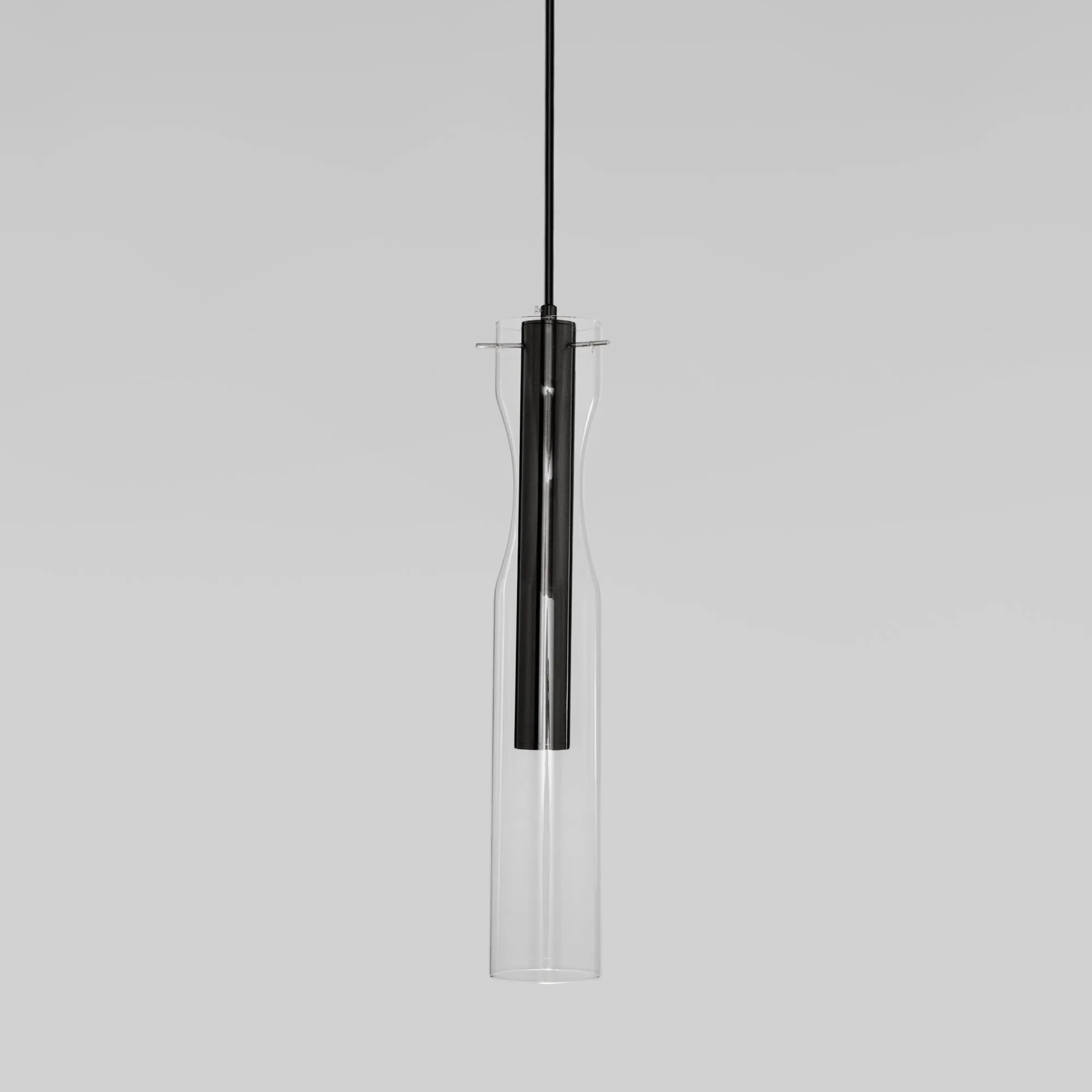 Подвесной светильник Eurosvet Swan 50253/1 LED черный