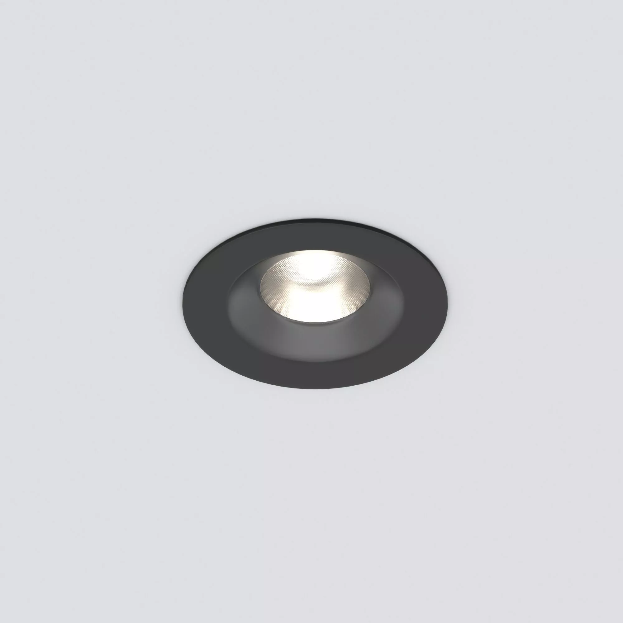 Точечный влагозащищенный светильник Elektrostandard Light LED 3001 35126/U Черный