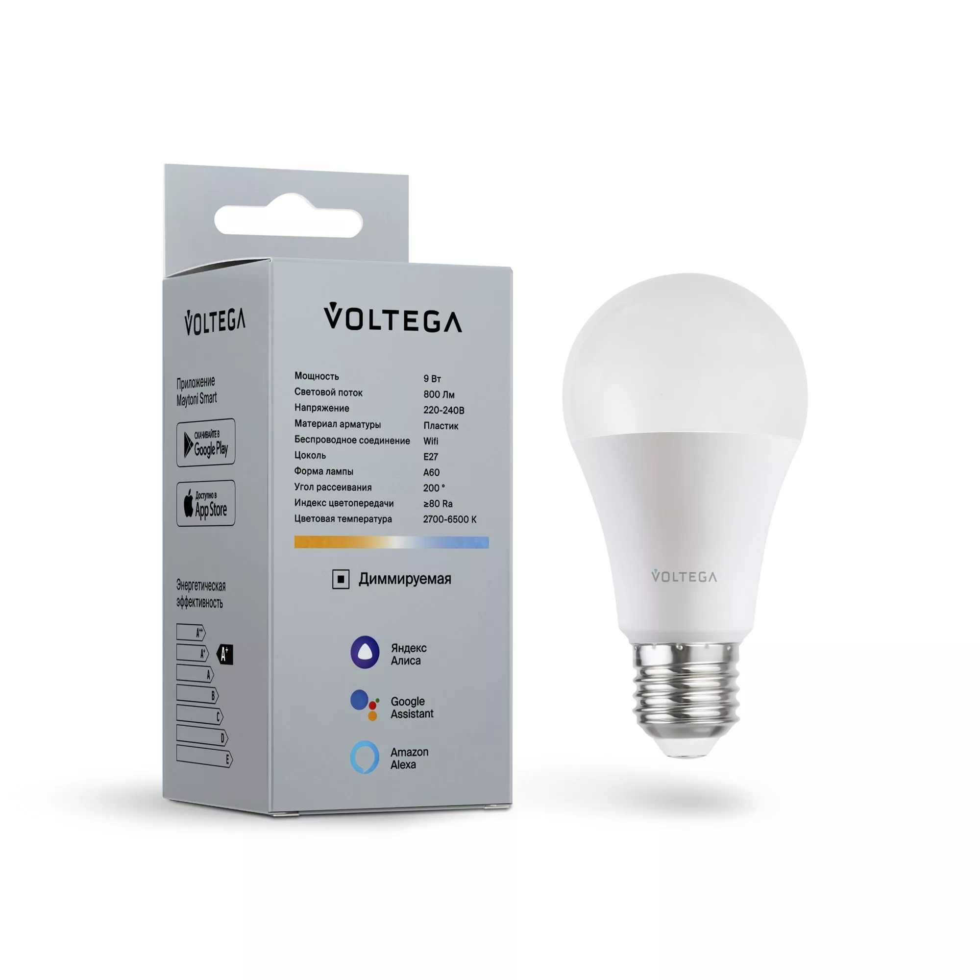 Лампочка Voltega Wi-Fi bulbs 2429