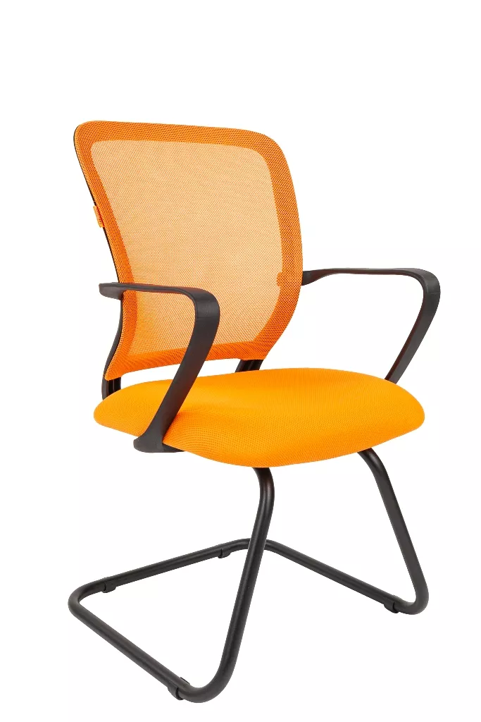 Кресло на полозьях CHAIRMAN 698V оранжевый