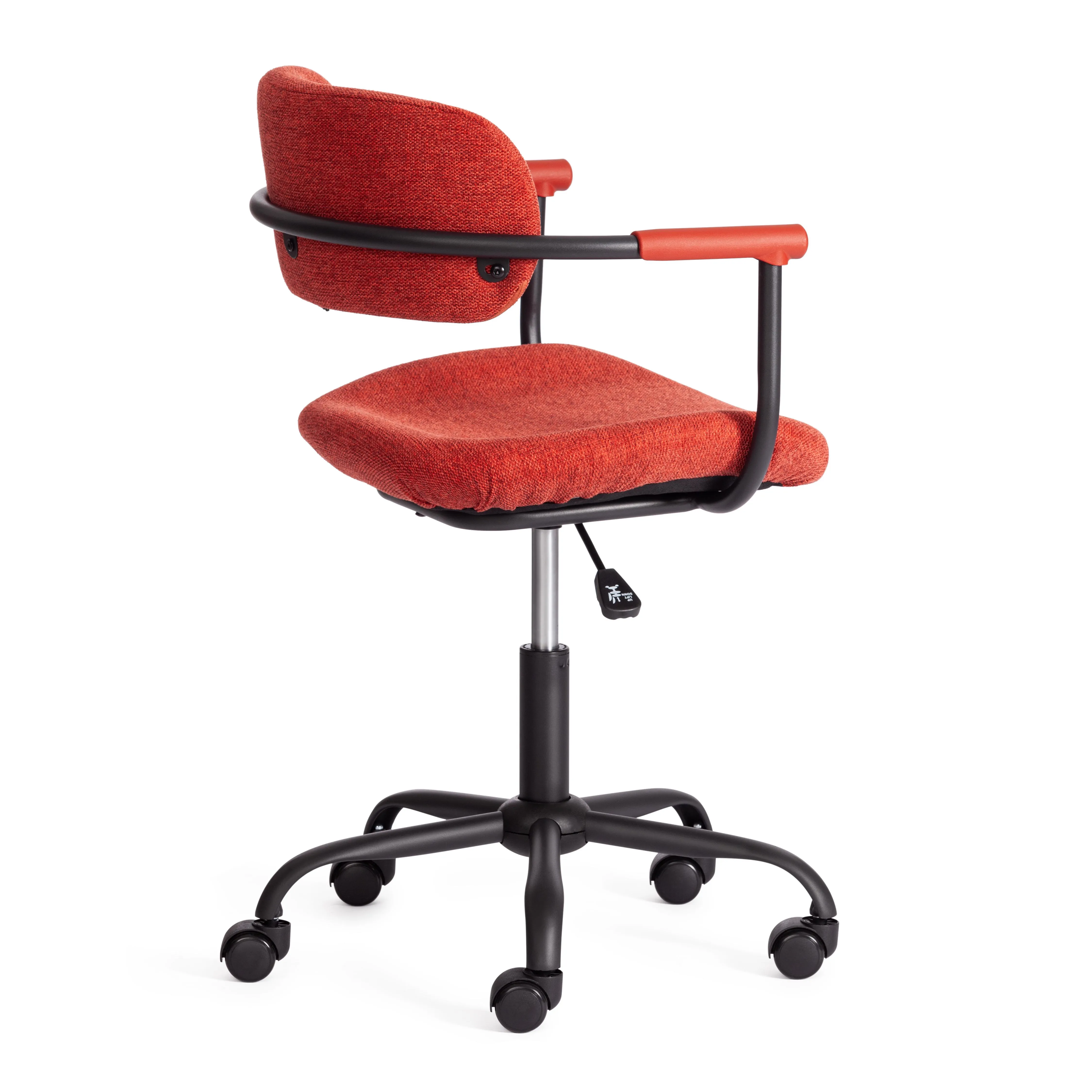 Кресло офисное BEST бордовый