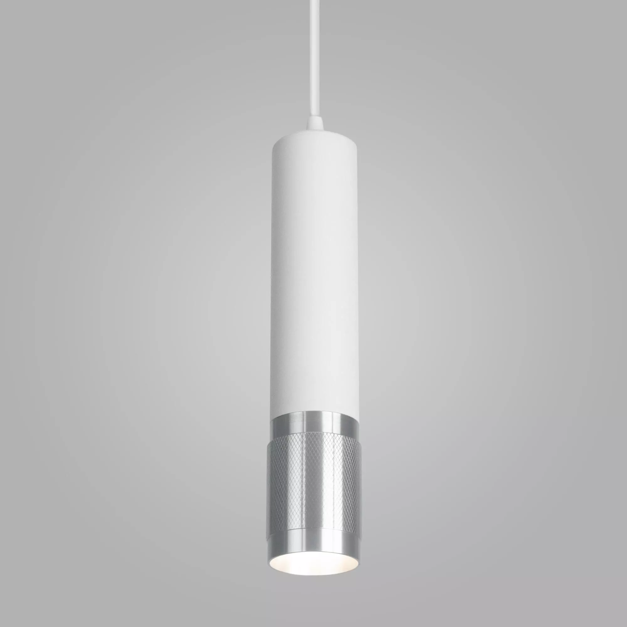 Подвесной светильник Eurosvet Tony DLN108 GU10 белый/серебро