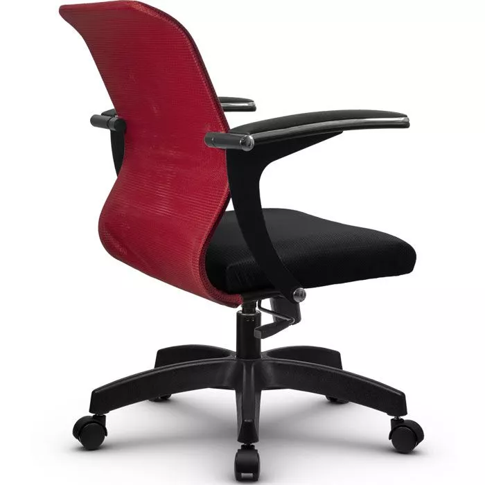 Кресло SU-M-4 Красный / черный