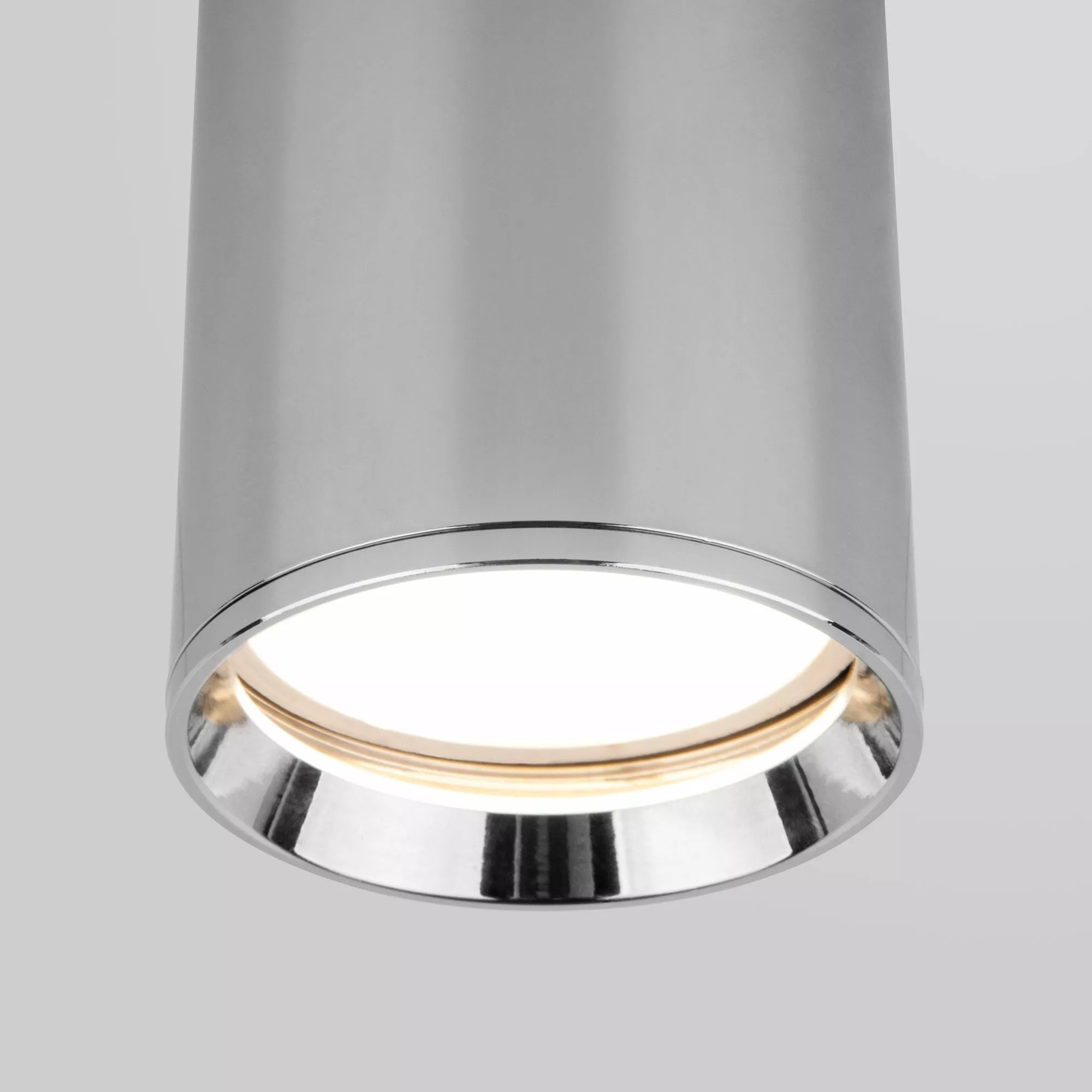 Точечный накладной светильник Elektrostandard Rutero DLN101 GU10 Хром
