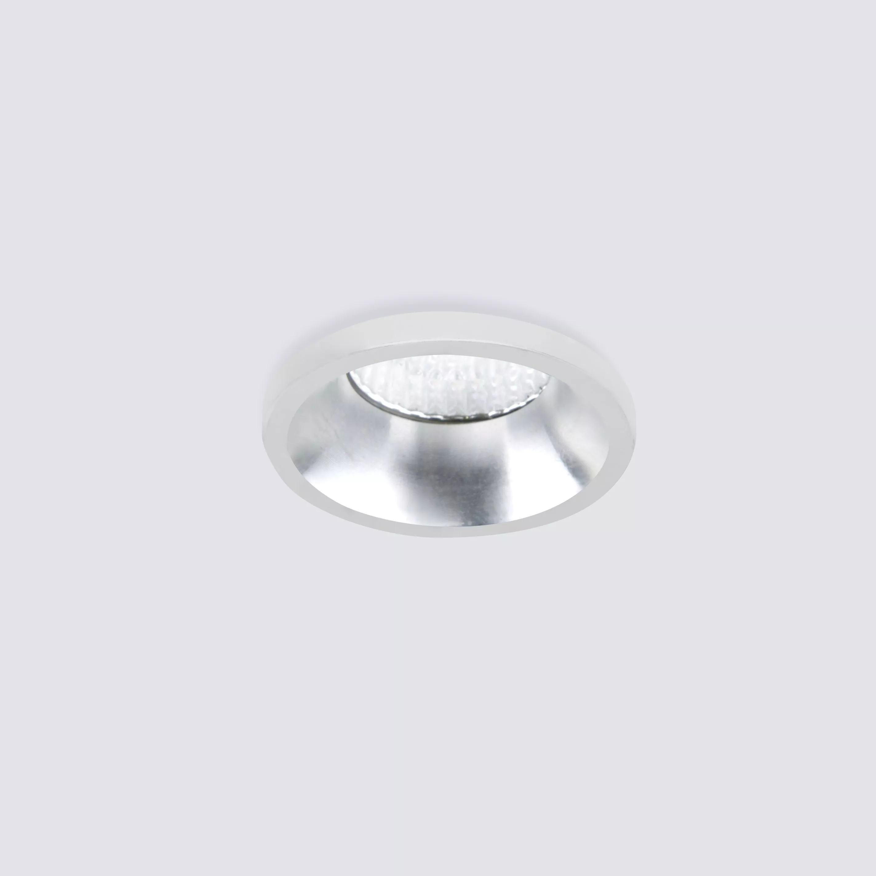 Точечный встраиваемый светильник Elektrostandard Mosy 15269/LED 3W SN/WH сатин/никель / белый