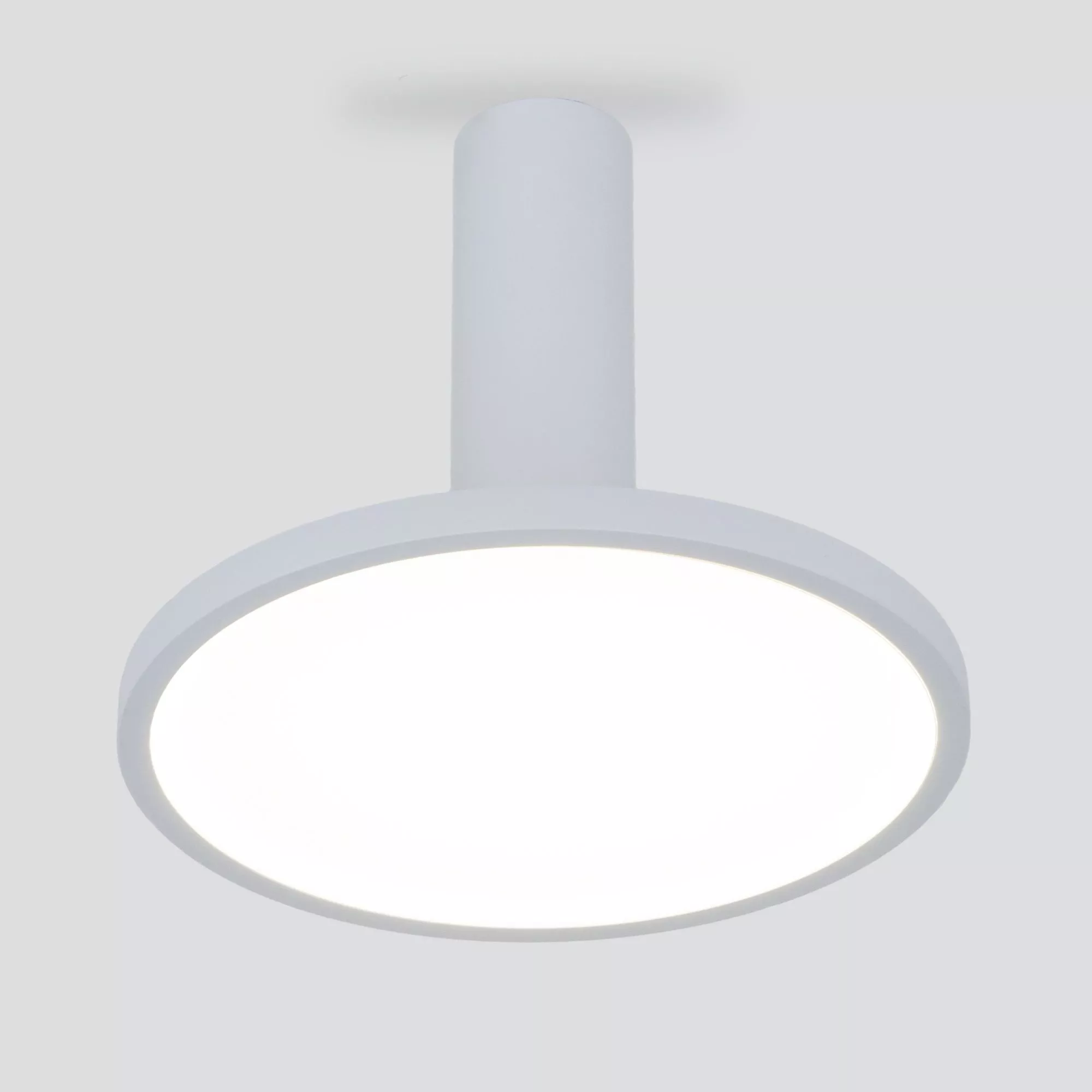 Точечный накладной светильник Elektrostandard Brain DLS029 Белый