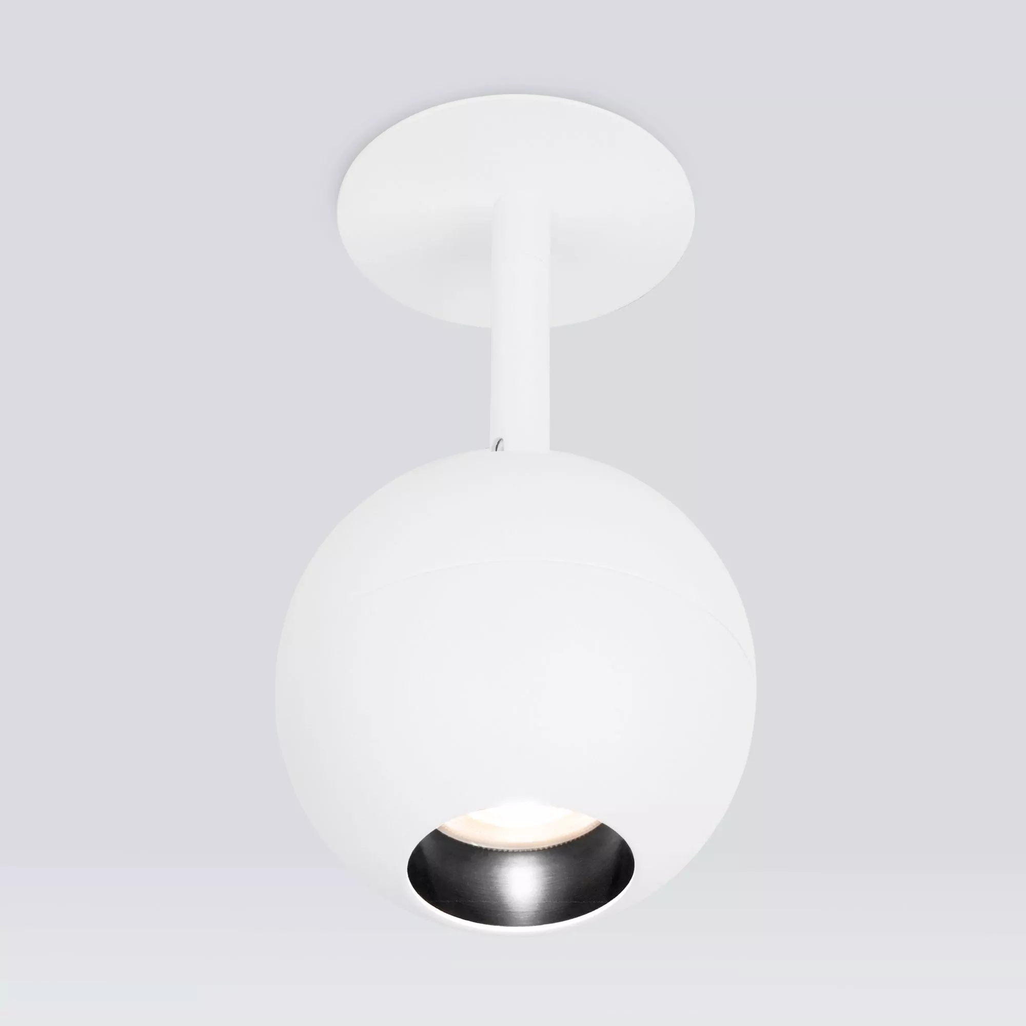 Точечный встраиваемый светильник Elektrostandard Ball 9926 LED Белый