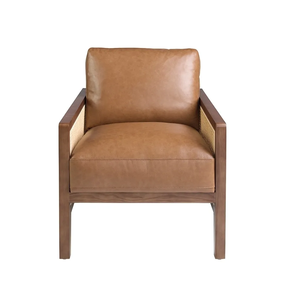 Кресло Angel Cerda 5113/KF-A2092-M2731 коричневая кожа 179135