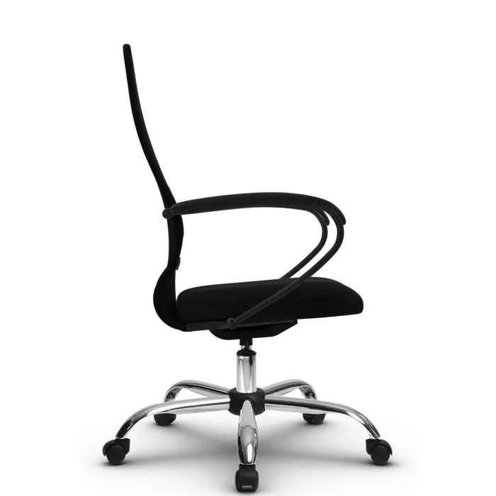 Кресло компьютерное SU-СК130-8P Ch Черный