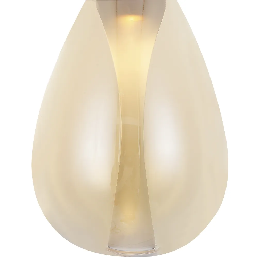 Подвесной светильник Crystal Lux GAUDI SP4W LED AMBER