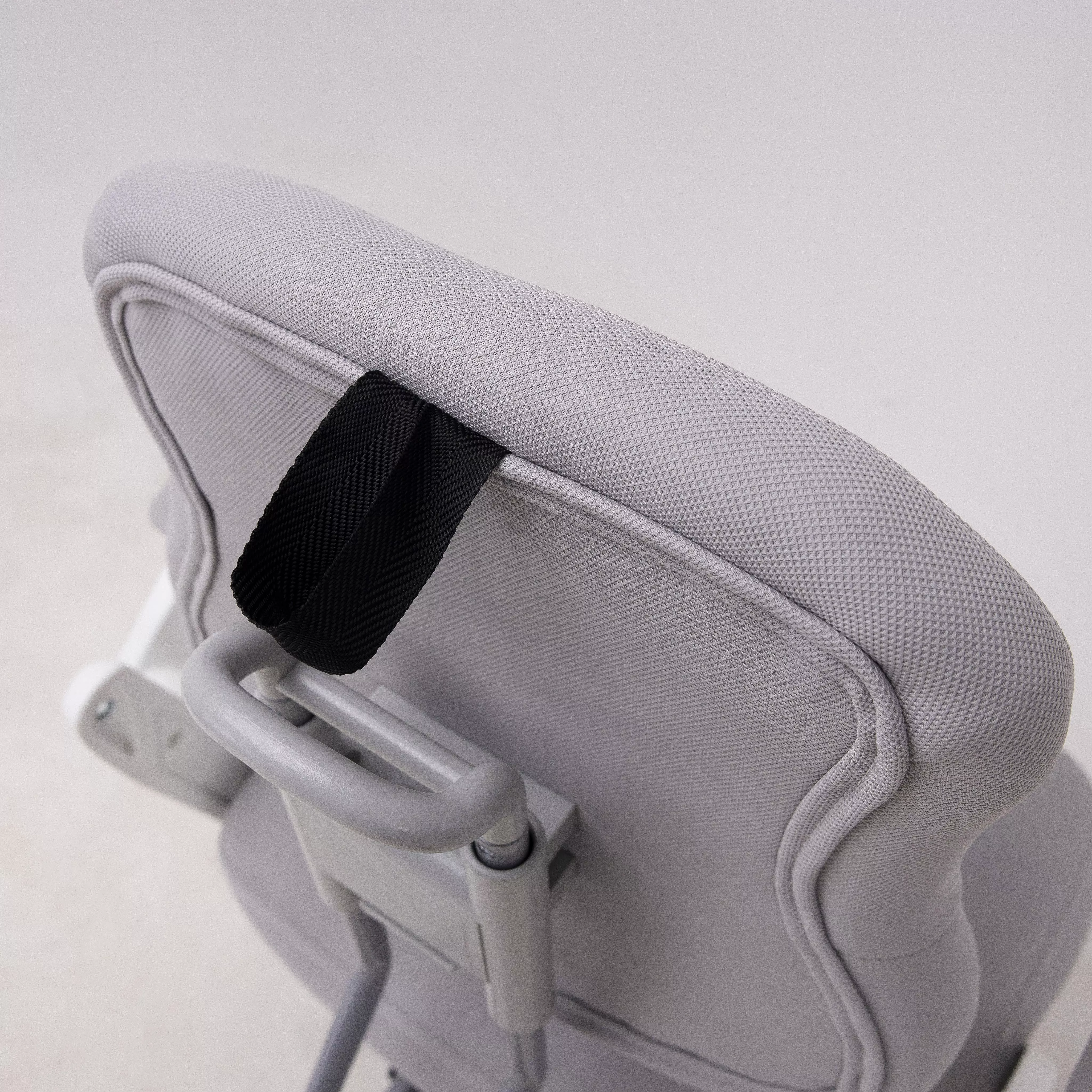Кресло поворотное Swan серый ткань 84771