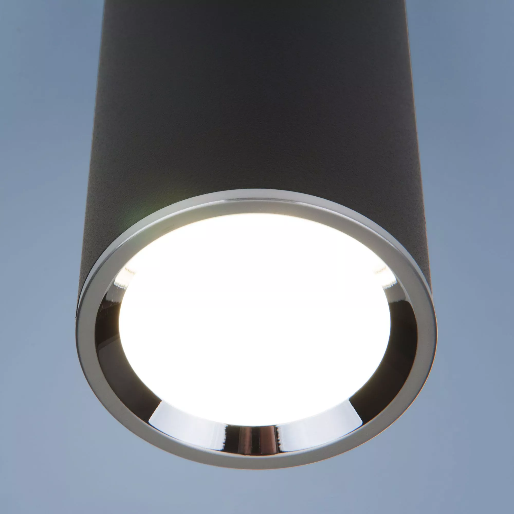 Точечный накладной светильник Elektrostandard Rutero DLN101 GU10 черный